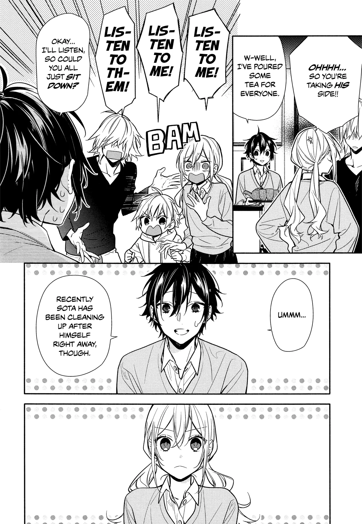 Horimiya - Chapter 107 - Page 3