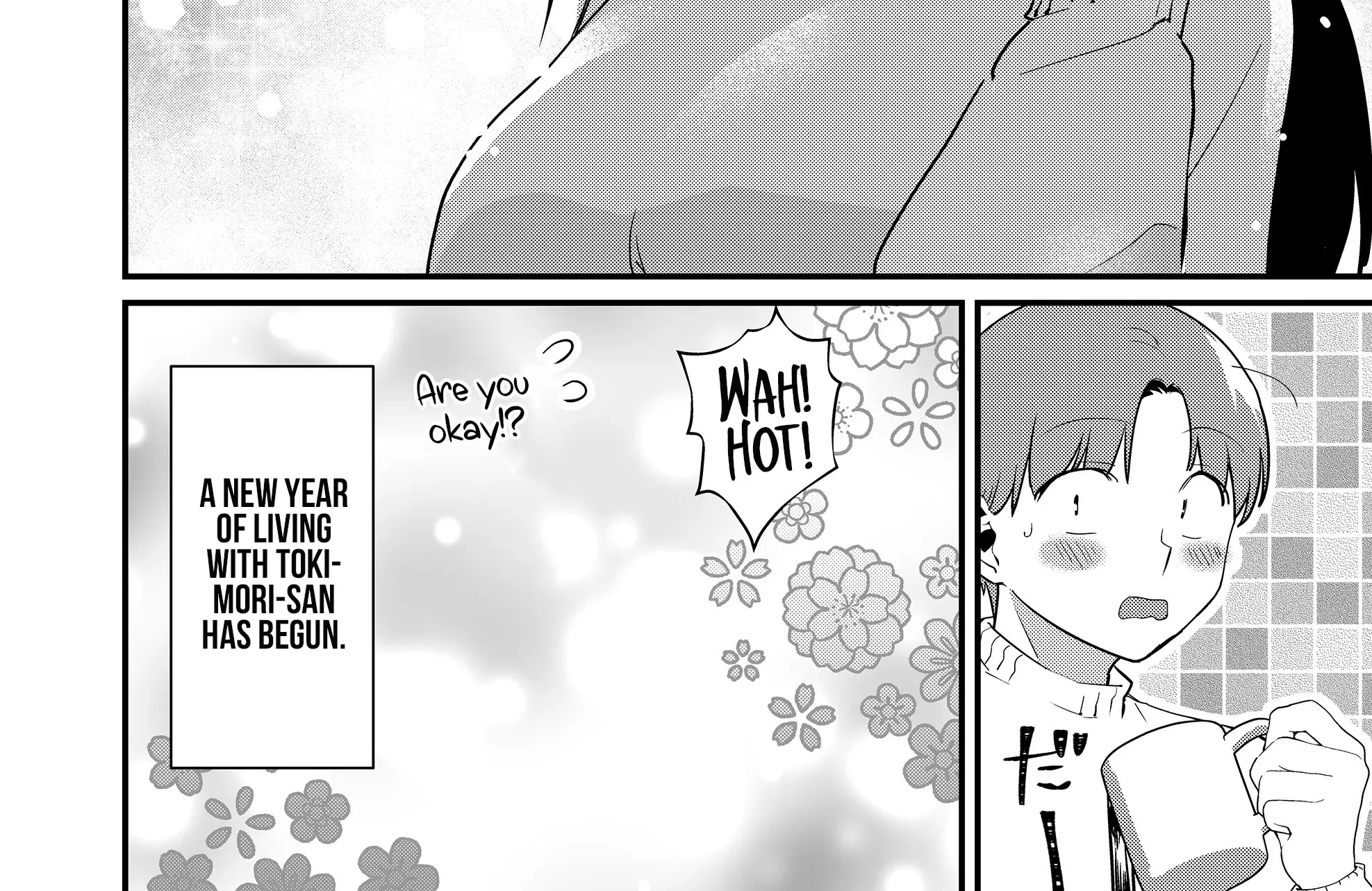 Tokimori-san Is Completely Defenseless!! - Chapter 33.5 - Page 24
