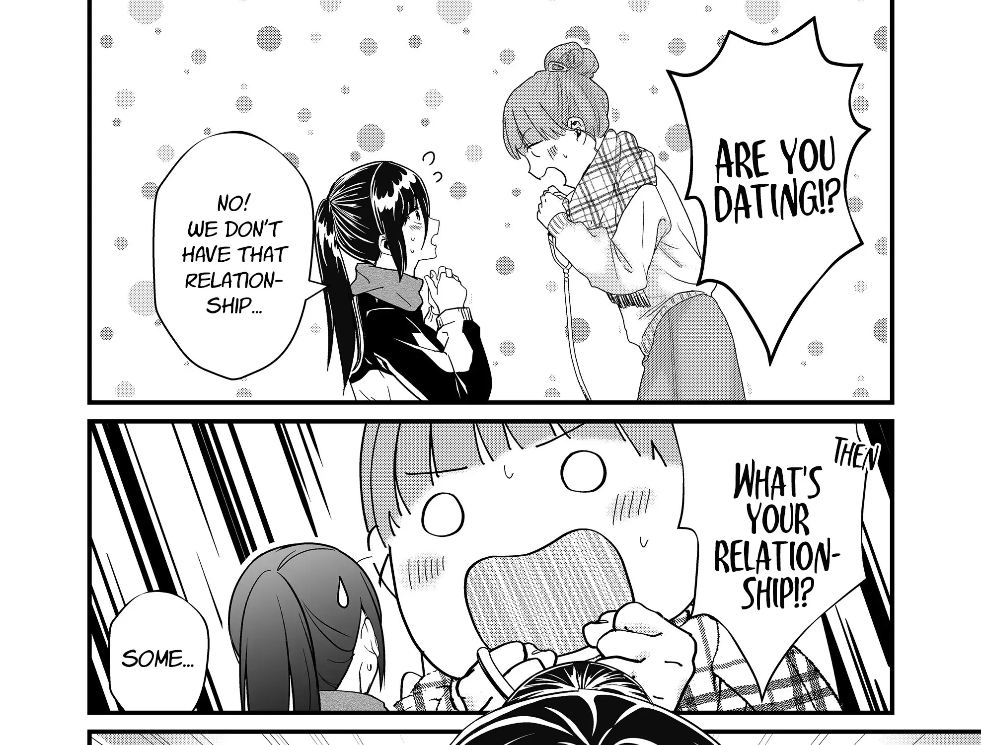 Tokimori-san Is Completely Defenseless!! - Chapter 34 - Page 3
