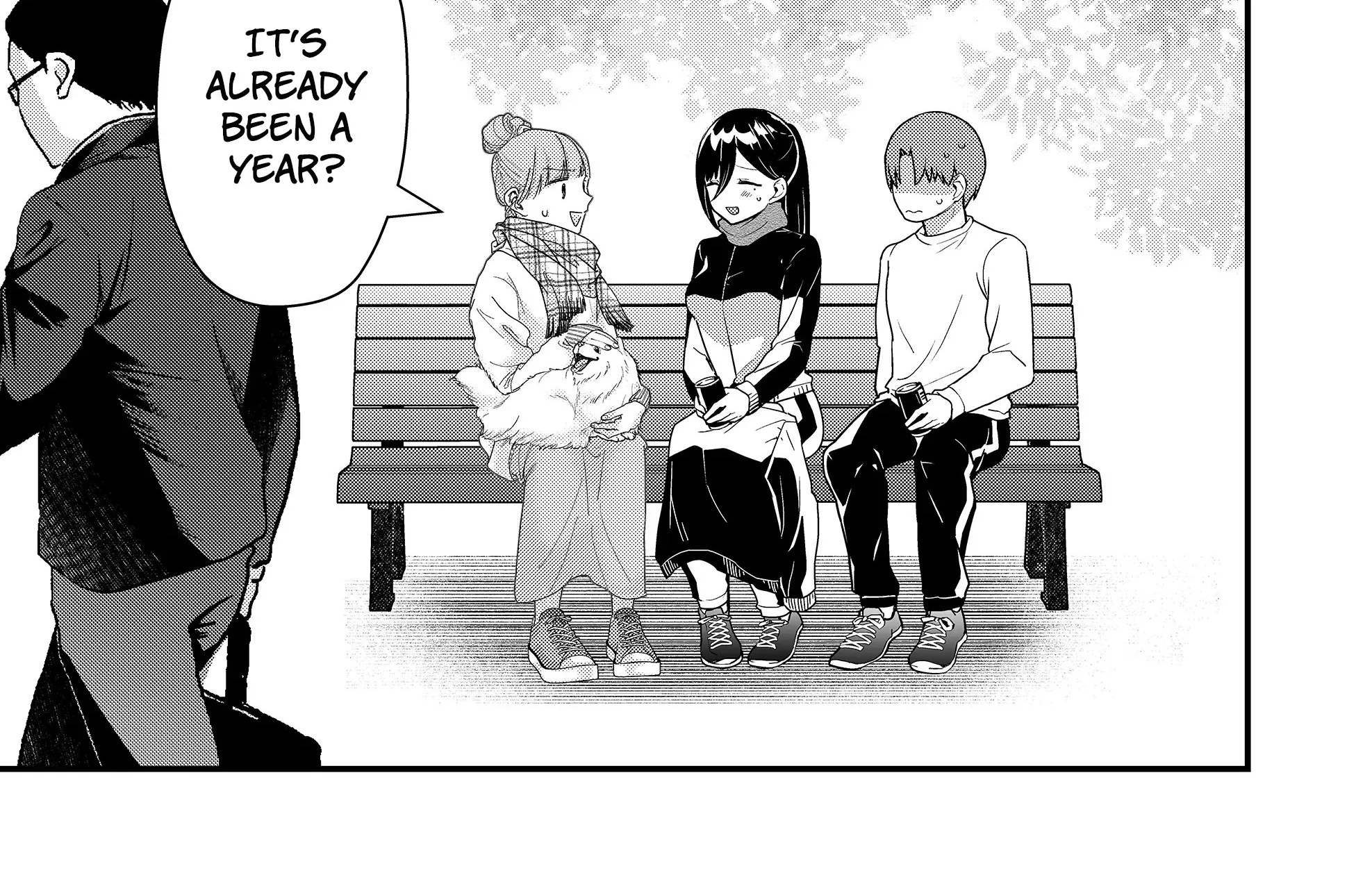 Tokimori-san Is Completely Defenseless!! - Chapter 34 - Page 6