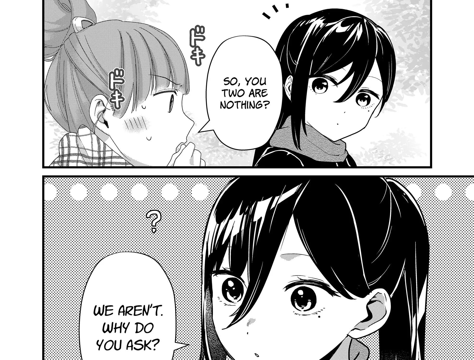 Tokimori-san Is Completely Defenseless!! - Chapter 34 - Page 7