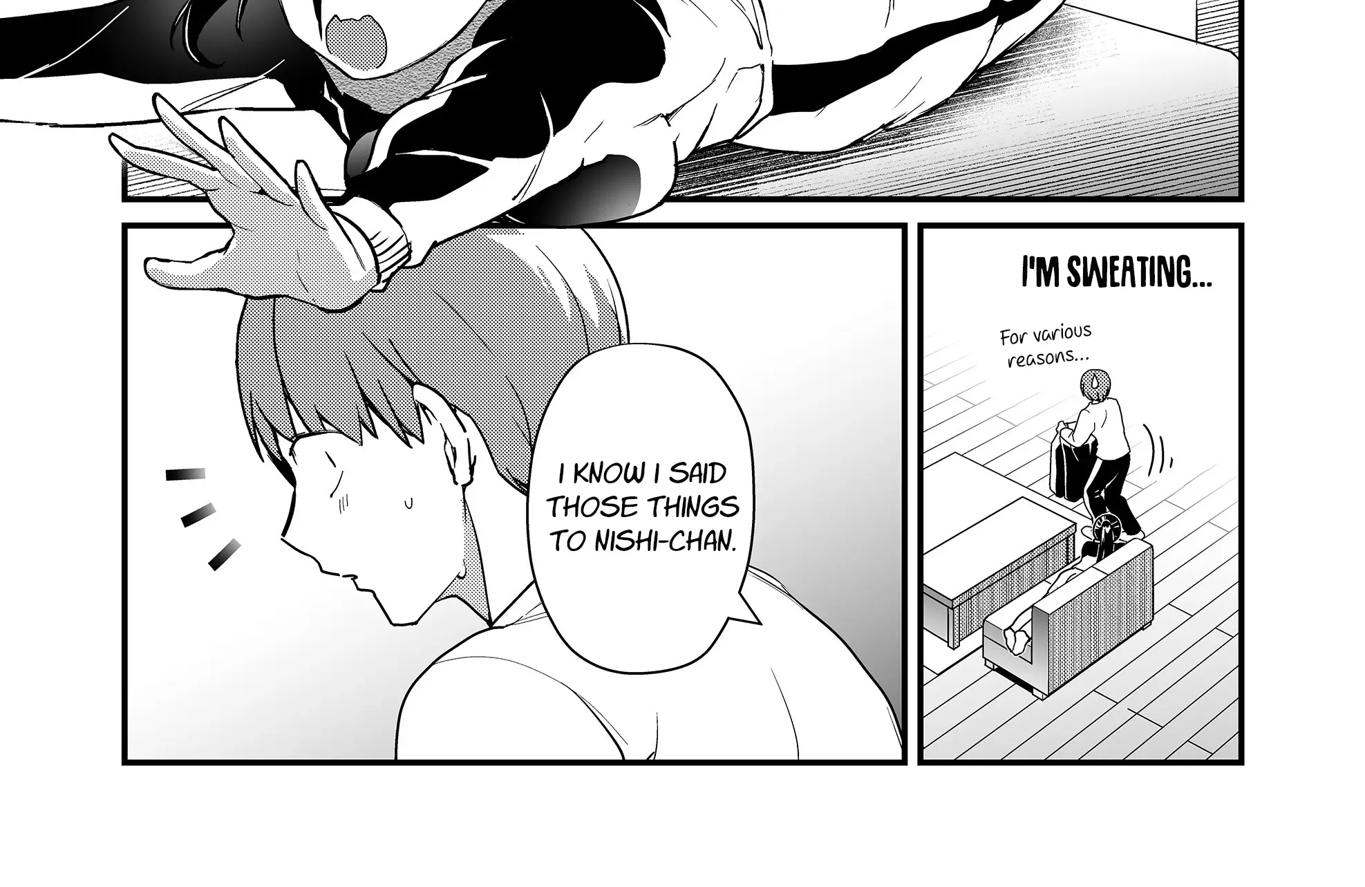 Tokimori-san Is Completely Defenseless!! - Chapter 34 - Page 10