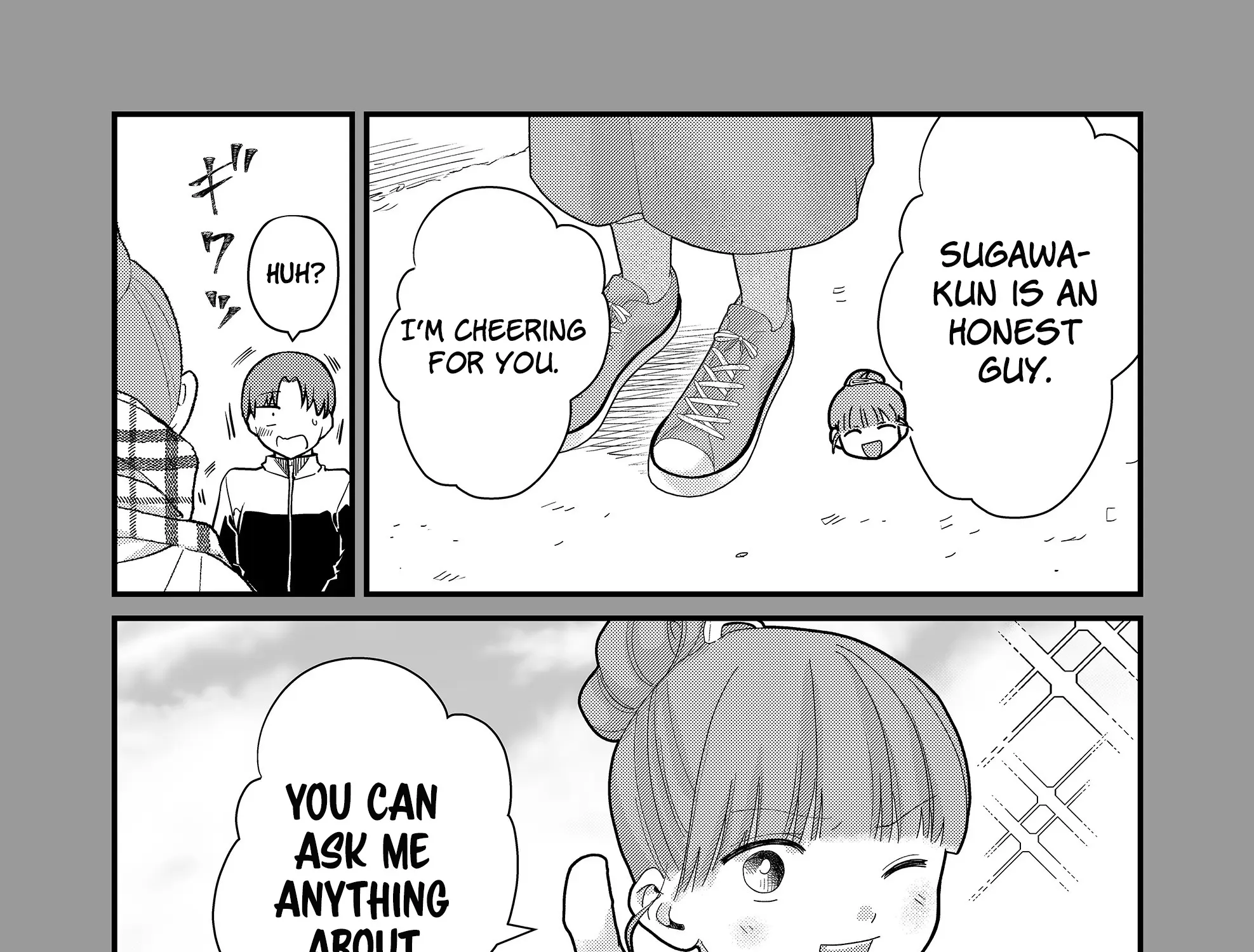 Tokimori-san Is Completely Defenseless!! - Chapter 34 - Page 13
