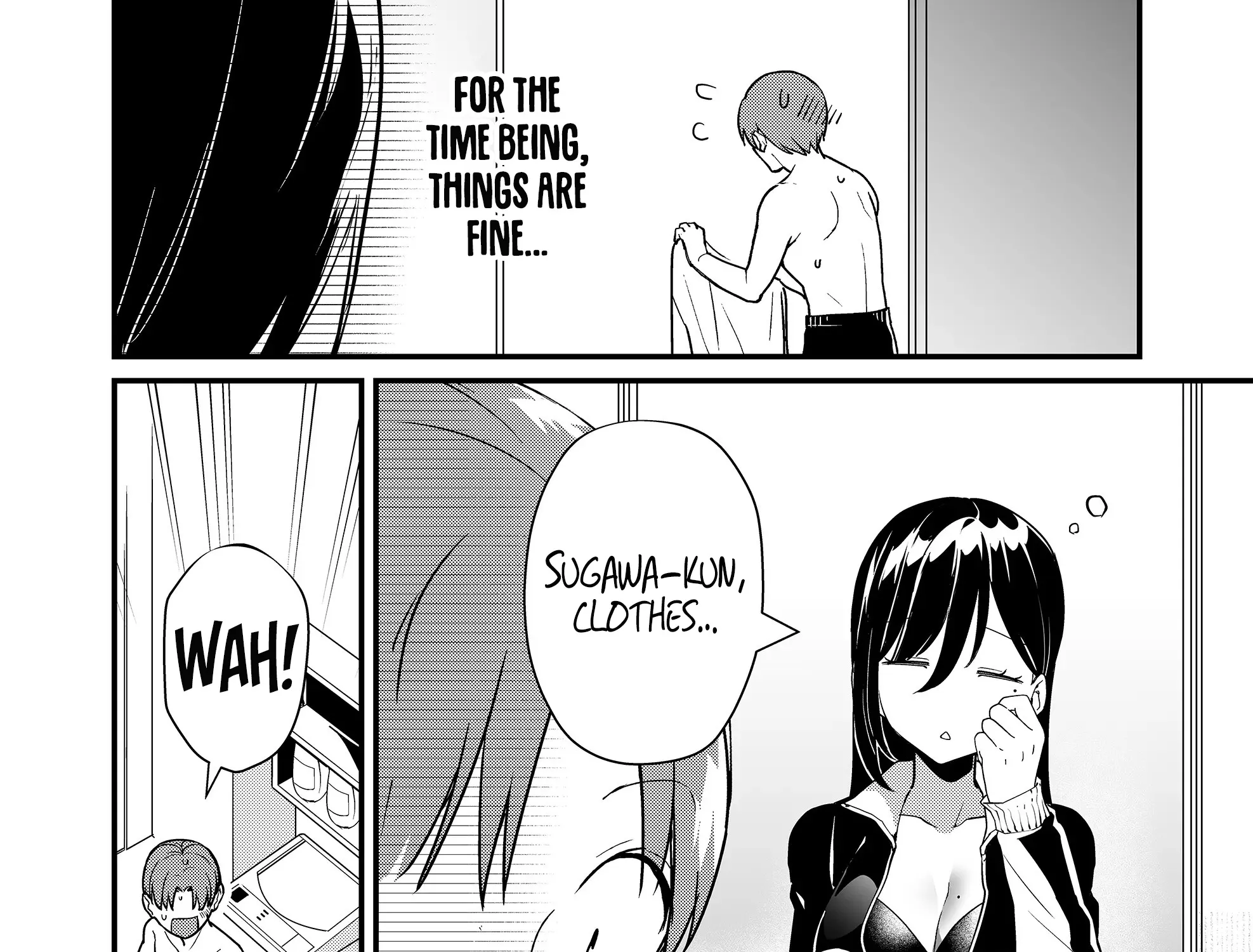 Tokimori-san Is Completely Defenseless!! - Chapter 34 - Page 15