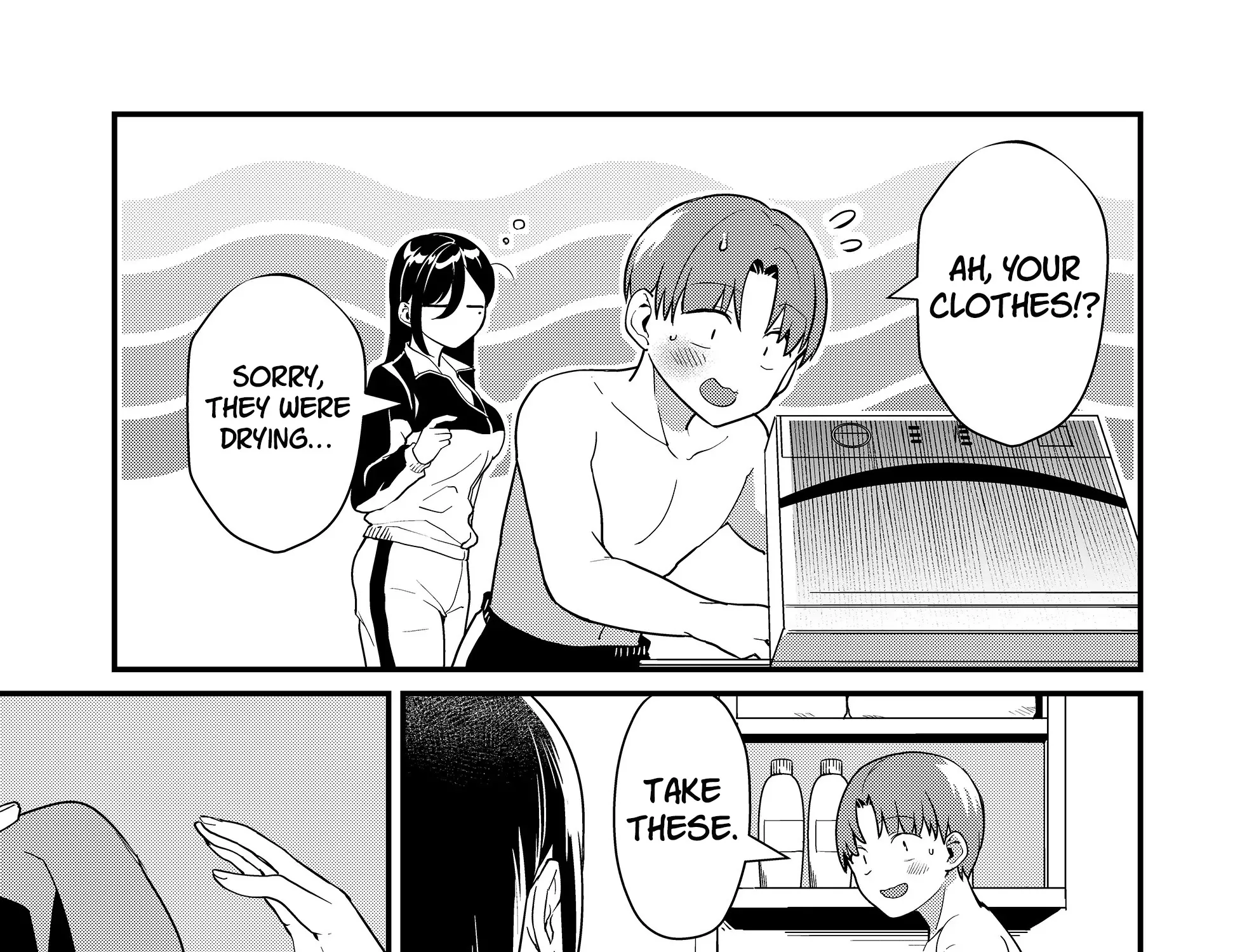 Tokimori-san Is Completely Defenseless!! - Chapter 34 - Page 17