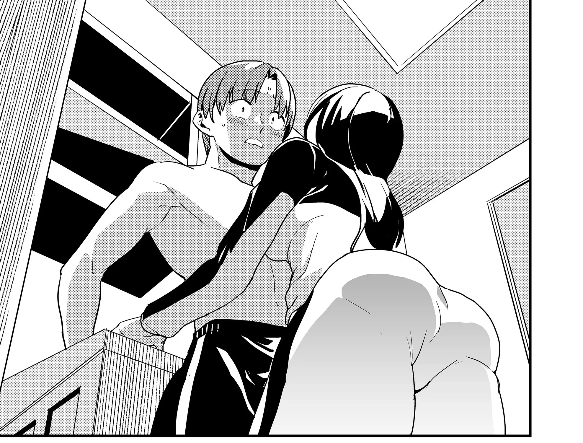 Tokimori-san Is Completely Defenseless!! - Chapter 34 - Page 21