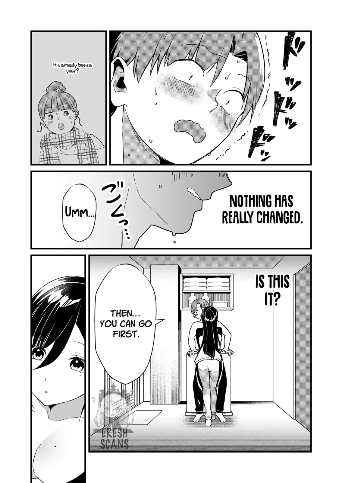 Tokimori-san Is Completely Defenseless!! - Chapter 35 - Page 2