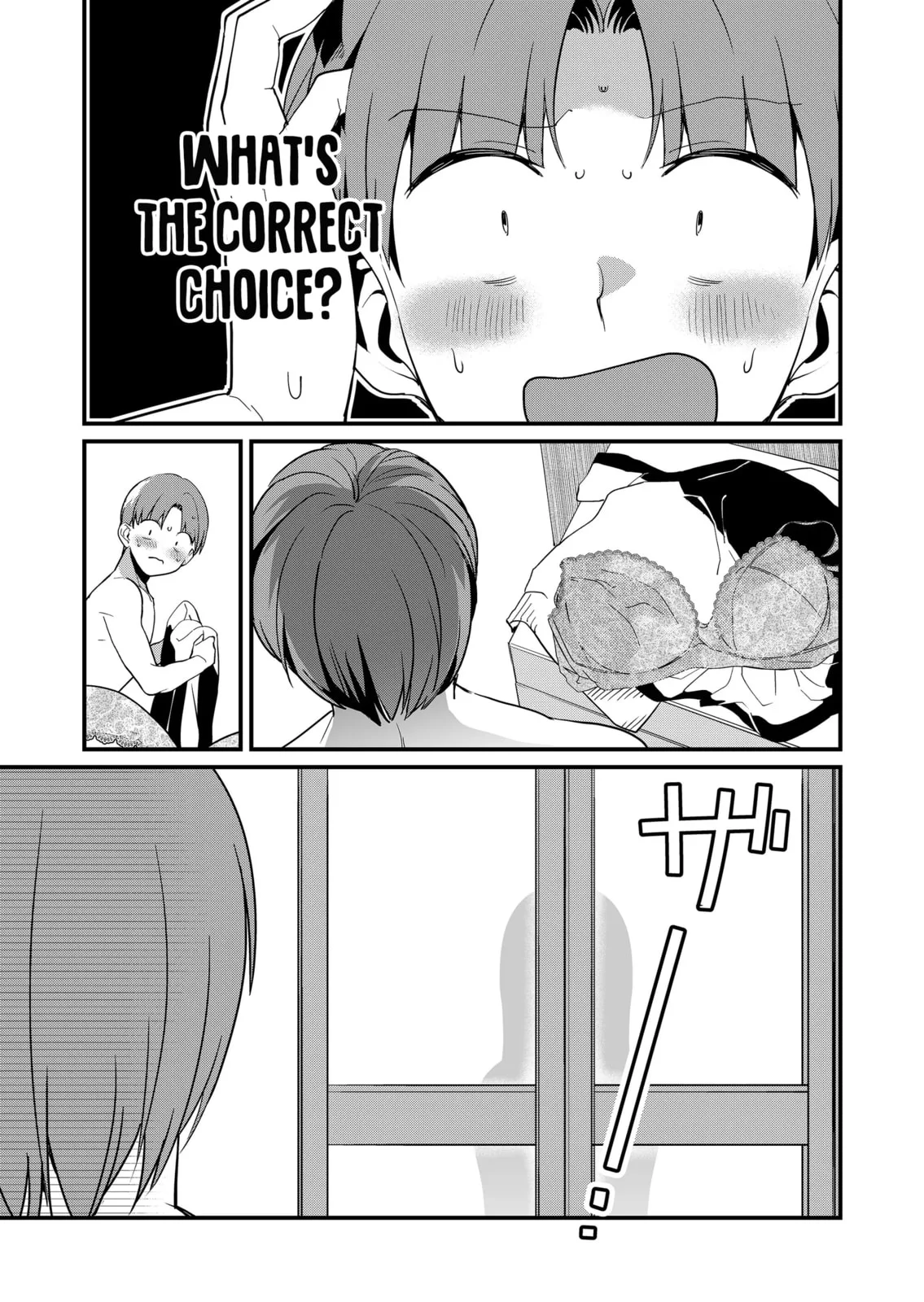 Tokimori-san Is Completely Defenseless!! - Chapter 35 - Page 5
