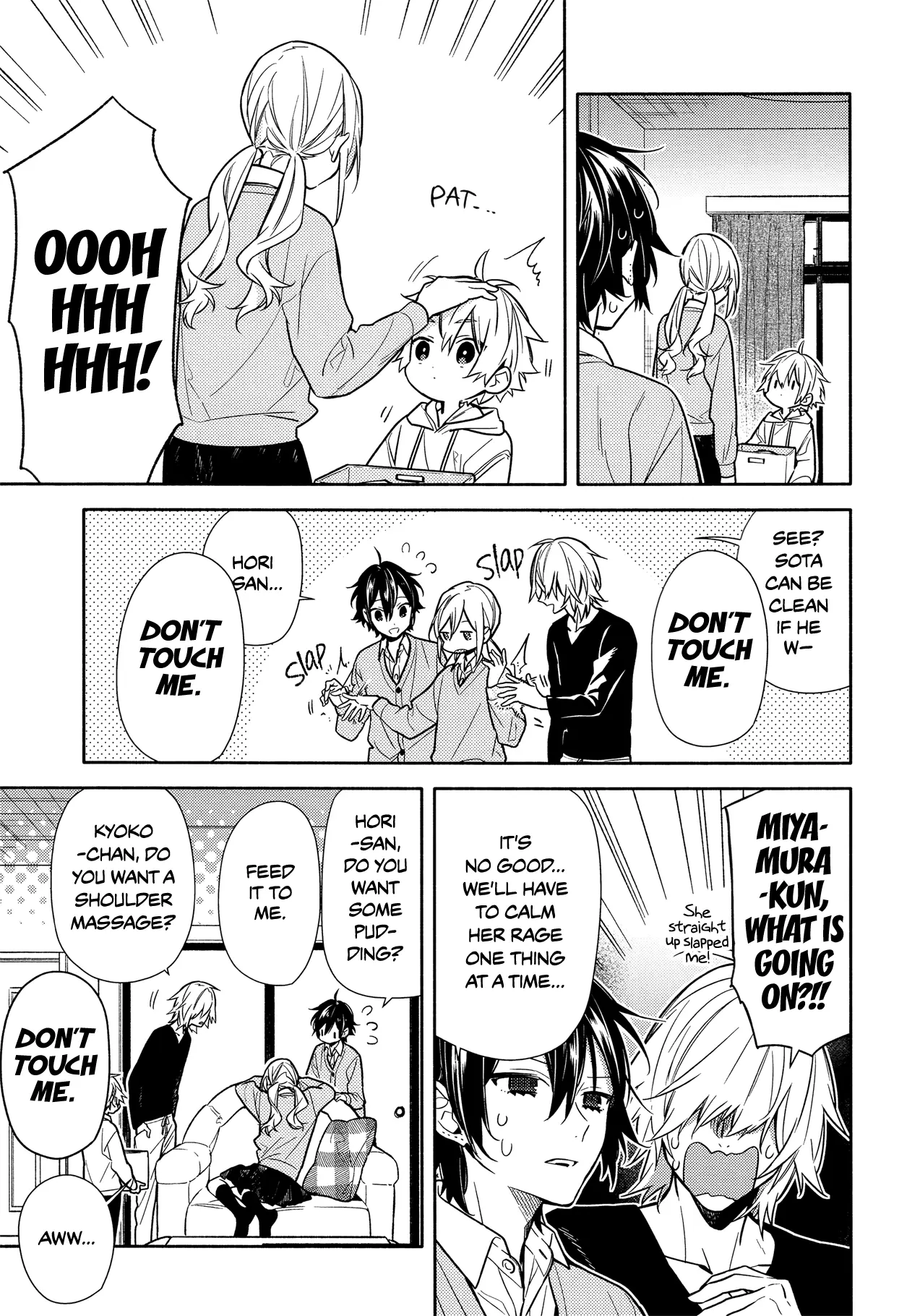 Horimiya - Chapter 107 - Page 6