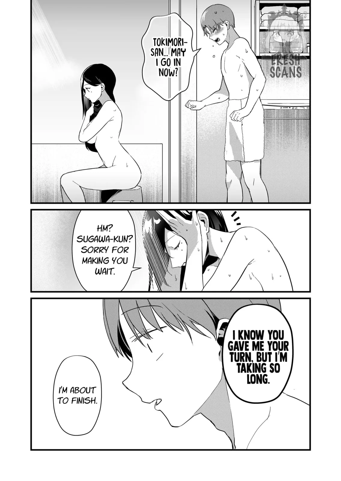 Tokimori-san Is Completely Defenseless!! - Chapter 35 - Page 7