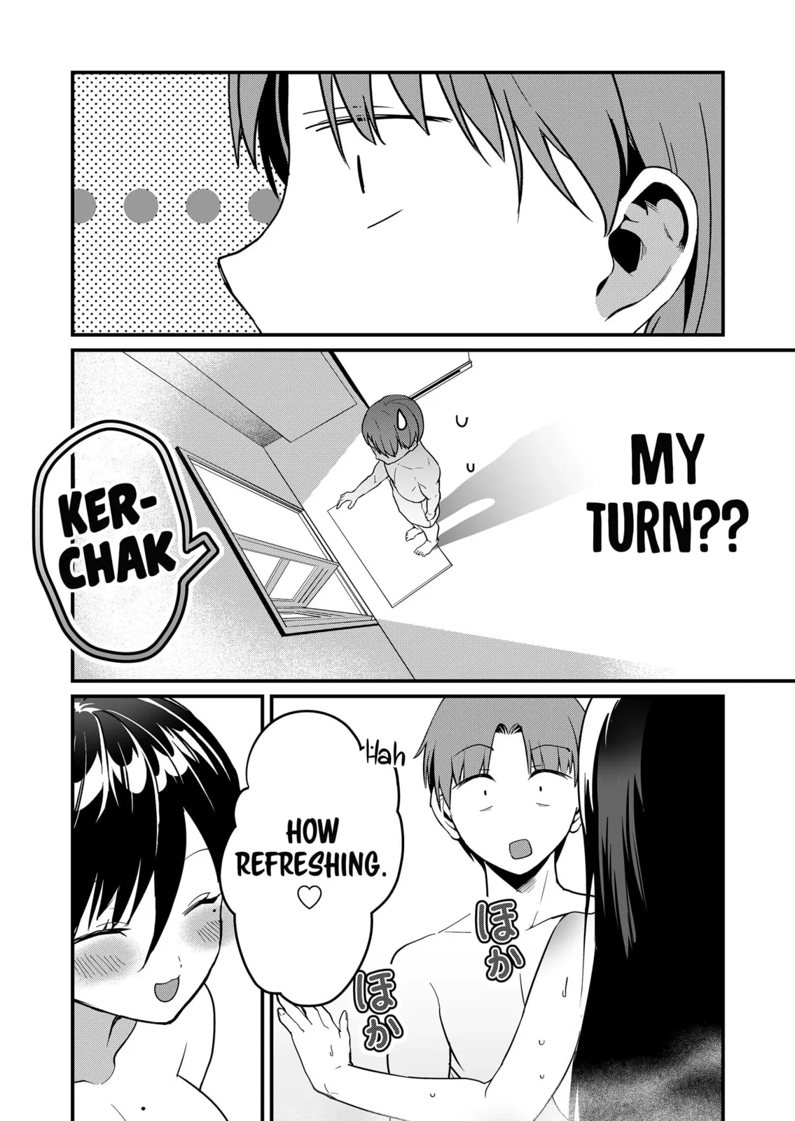 Tokimori-san Is Completely Defenseless!! - Chapter 35 - Page 8