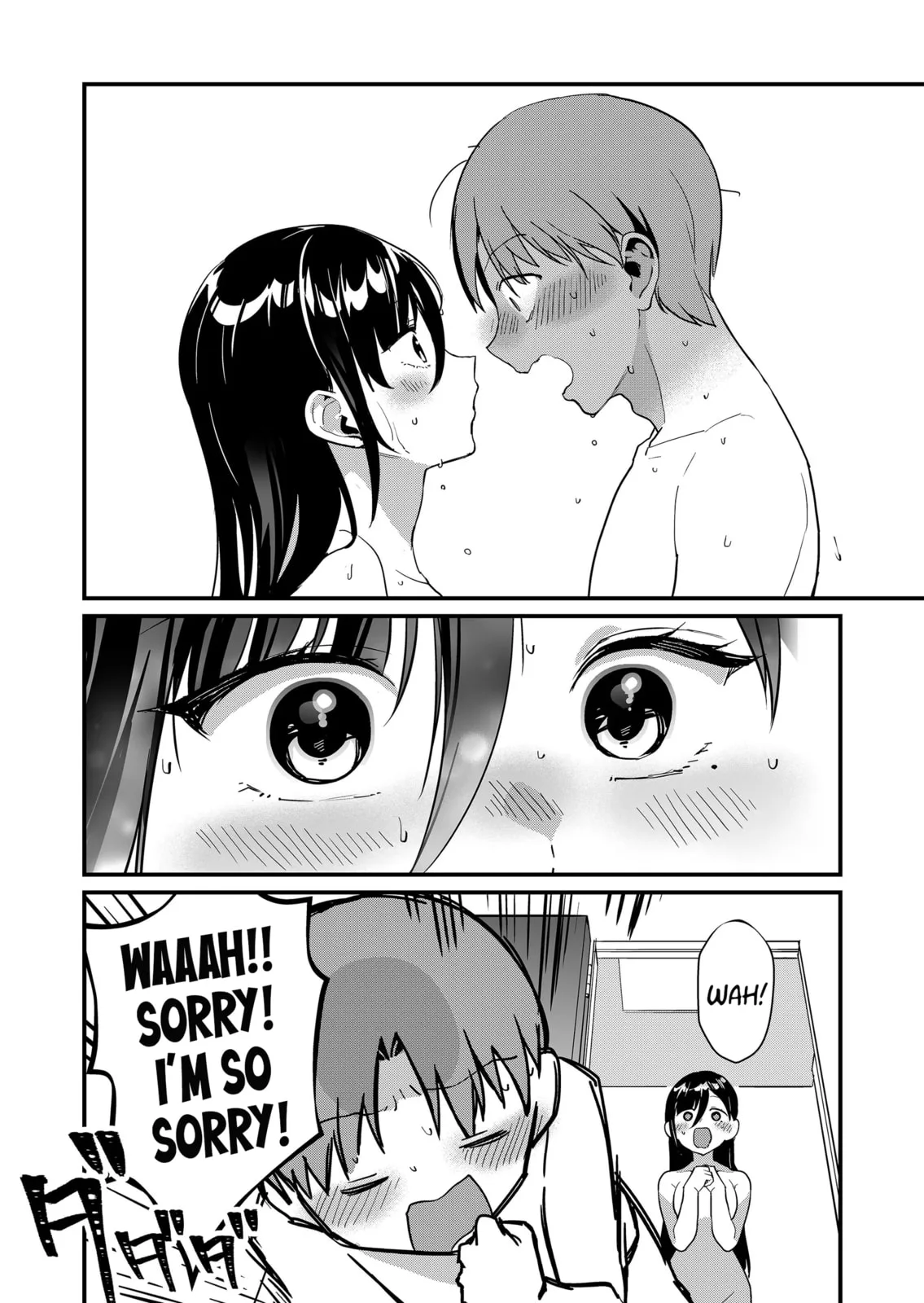 Tokimori-san Is Completely Defenseless!! - Chapter 35 - Page 10