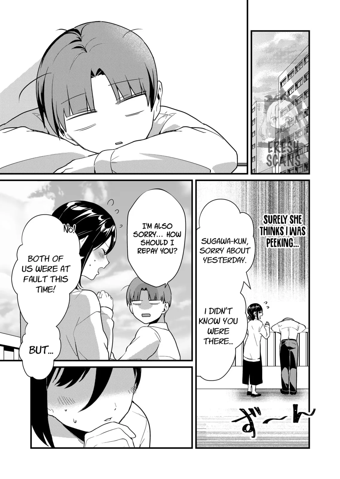 Tokimori-san Is Completely Defenseless!! - Chapter 35 - Page 11