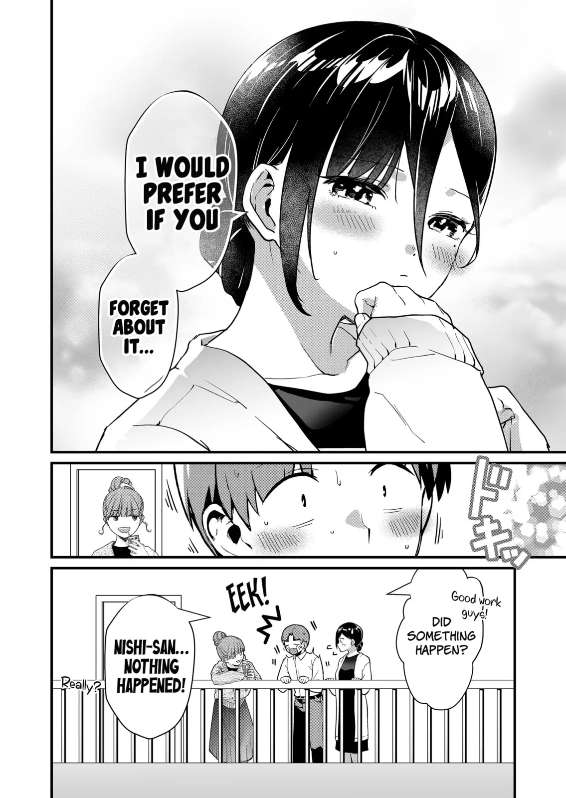 Tokimori-san Is Completely Defenseless!! - Chapter 35 - Page 12