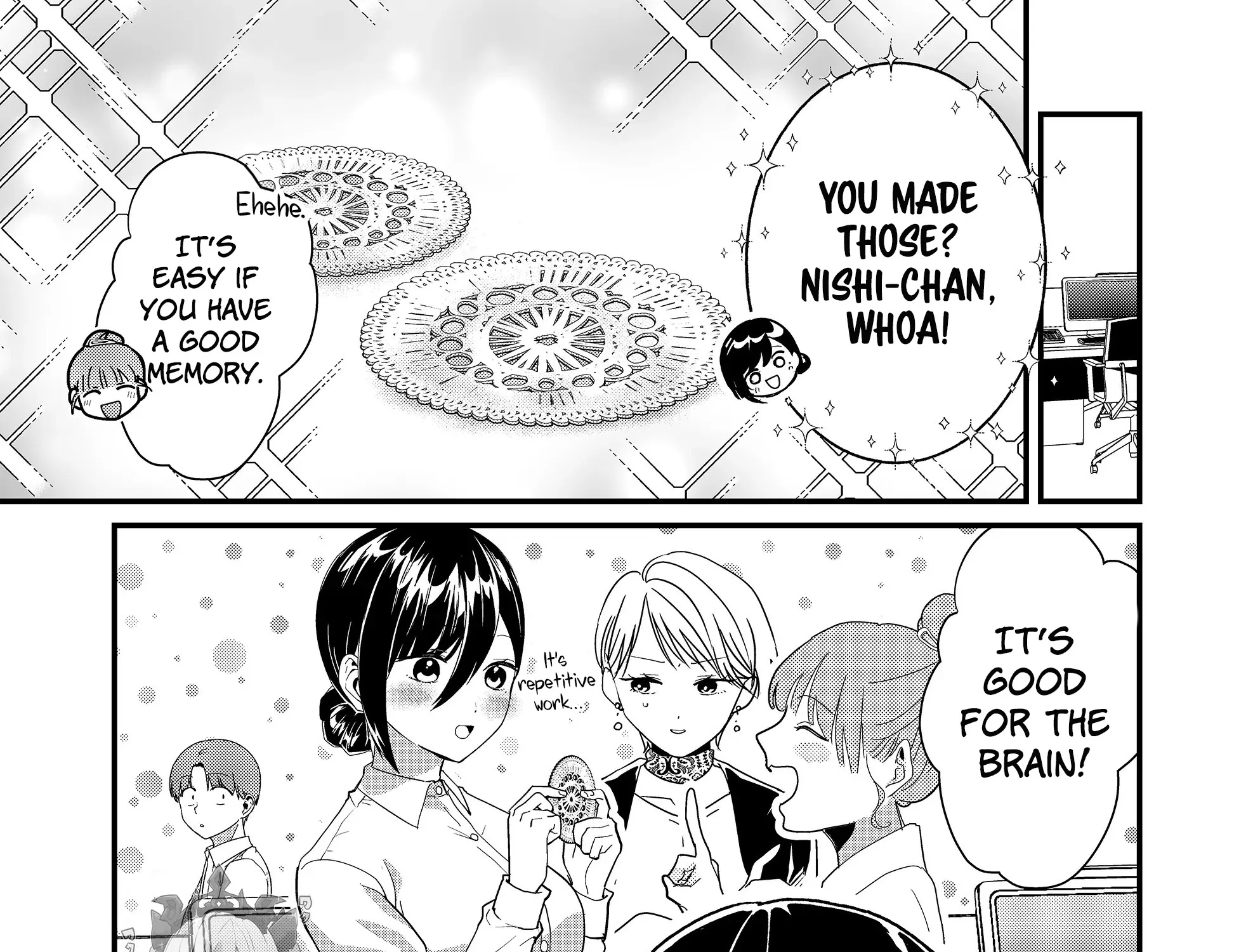 Tokimori-san Is Completely Defenseless!! - Chapter 36 - Page 1
