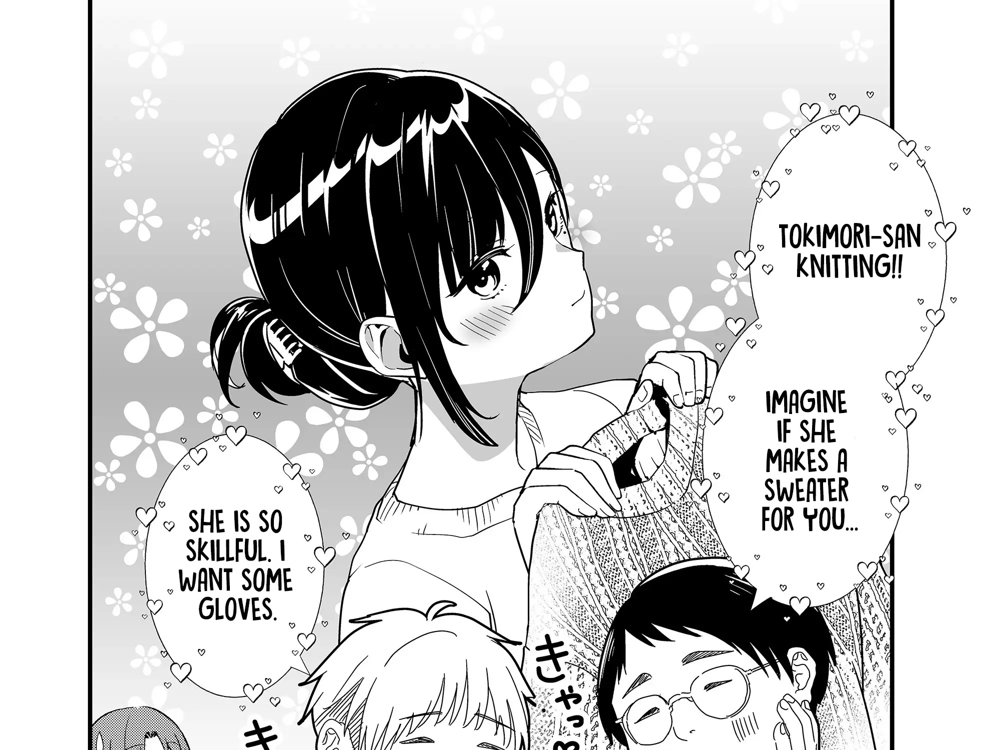 Tokimori-san Is Completely Defenseless!! - Chapter 36 - Page 3