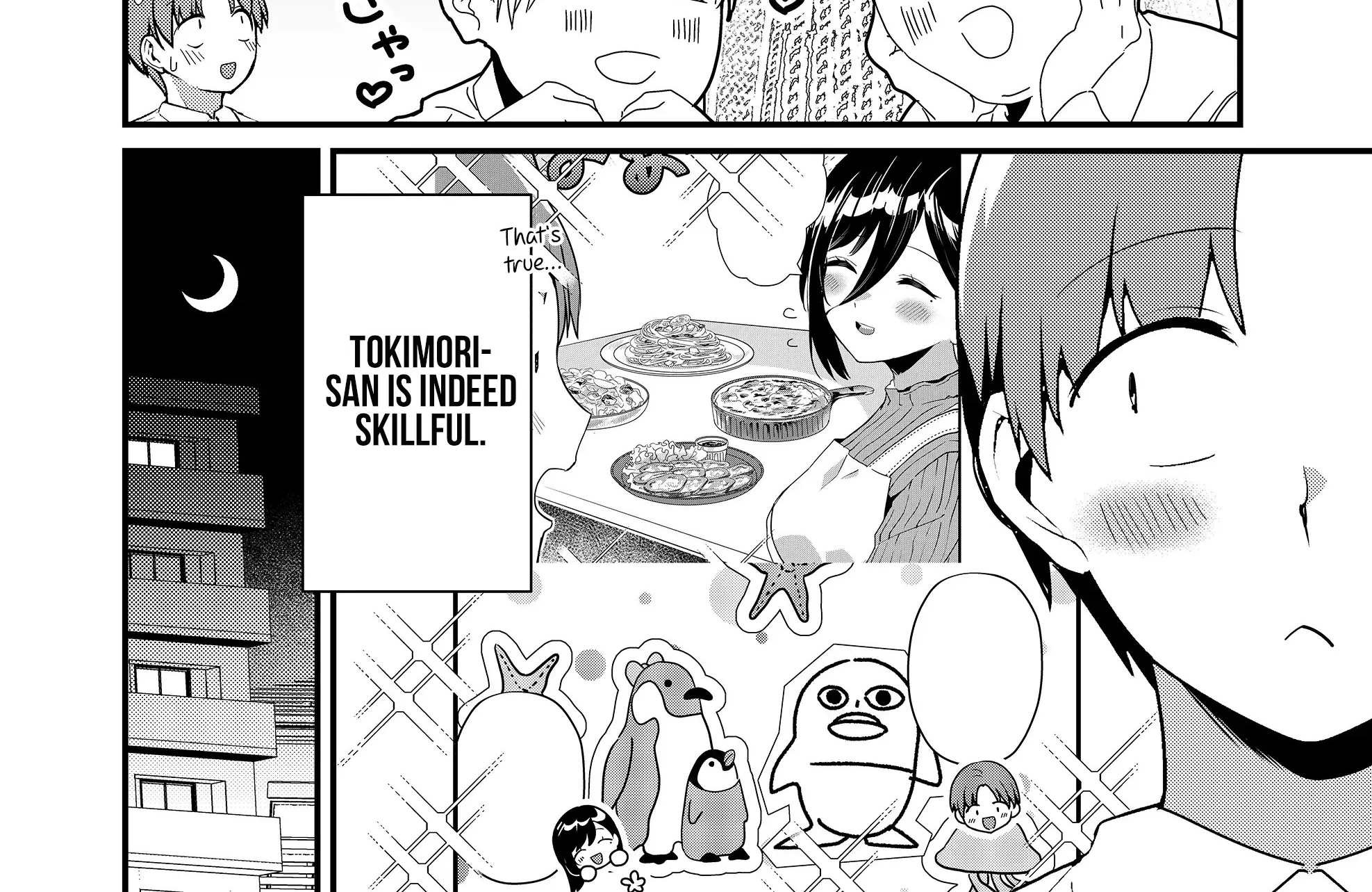 Tokimori-san Is Completely Defenseless!! - Chapter 36 - Page 4