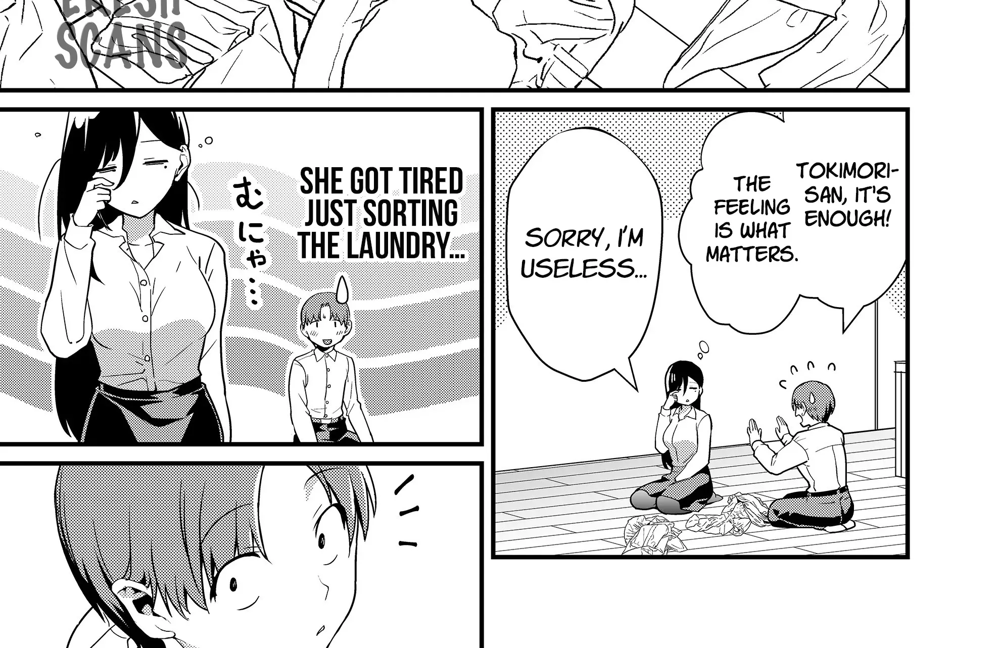 Tokimori-san Is Completely Defenseless!! - Chapter 36 - Page 6