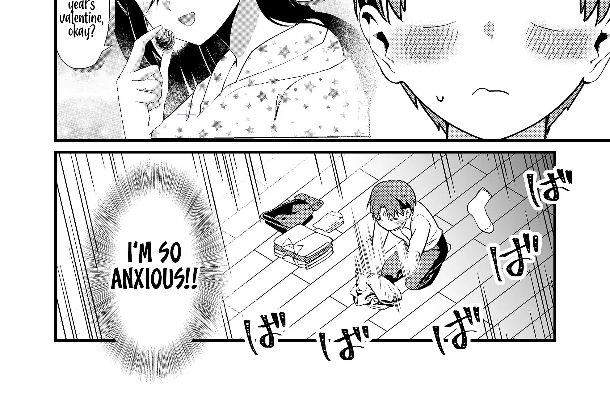 Tokimori-san Is Completely Defenseless!! - Chapter 36 - Page 8