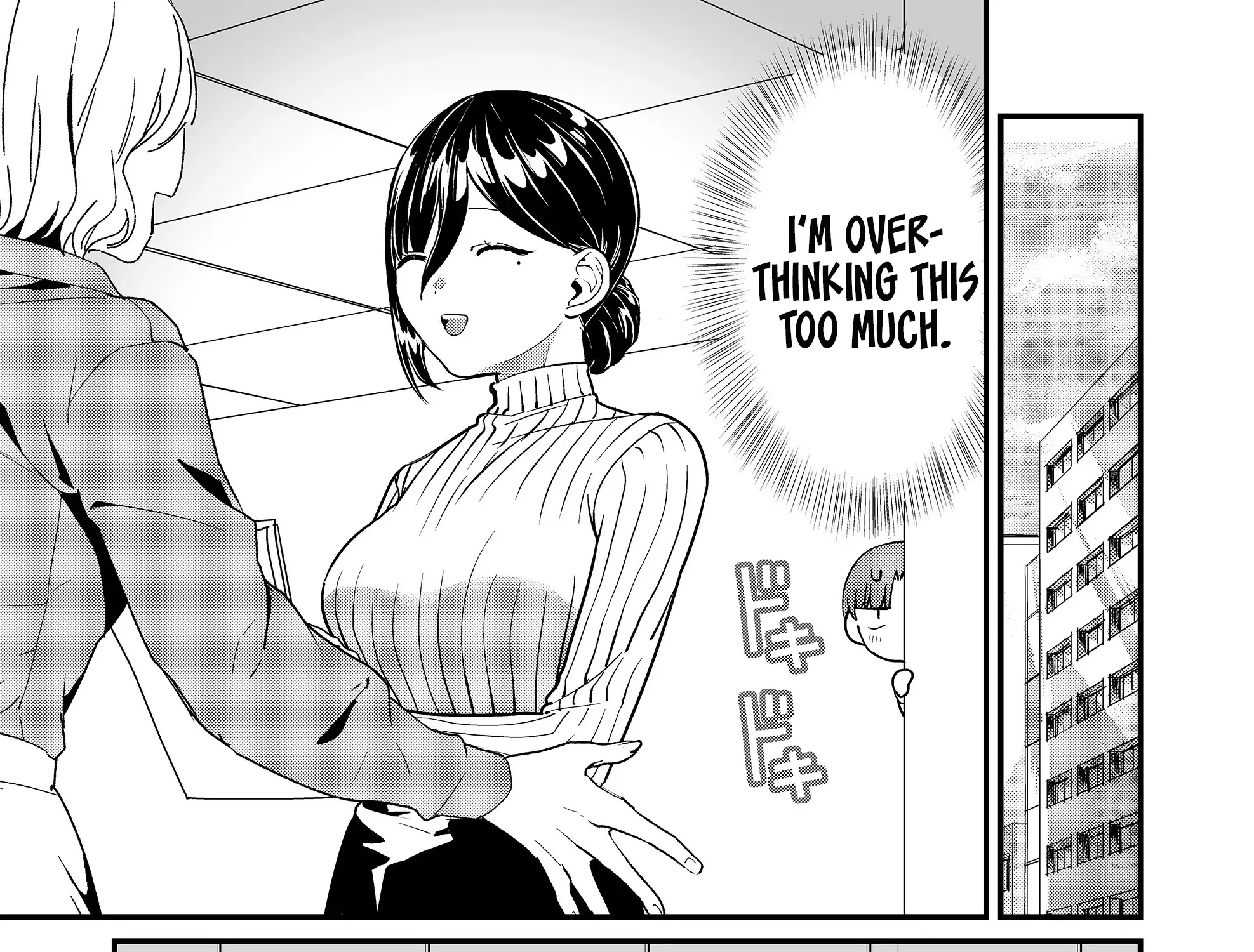 Tokimori-san Is Completely Defenseless!! - Chapter 36 - Page 9