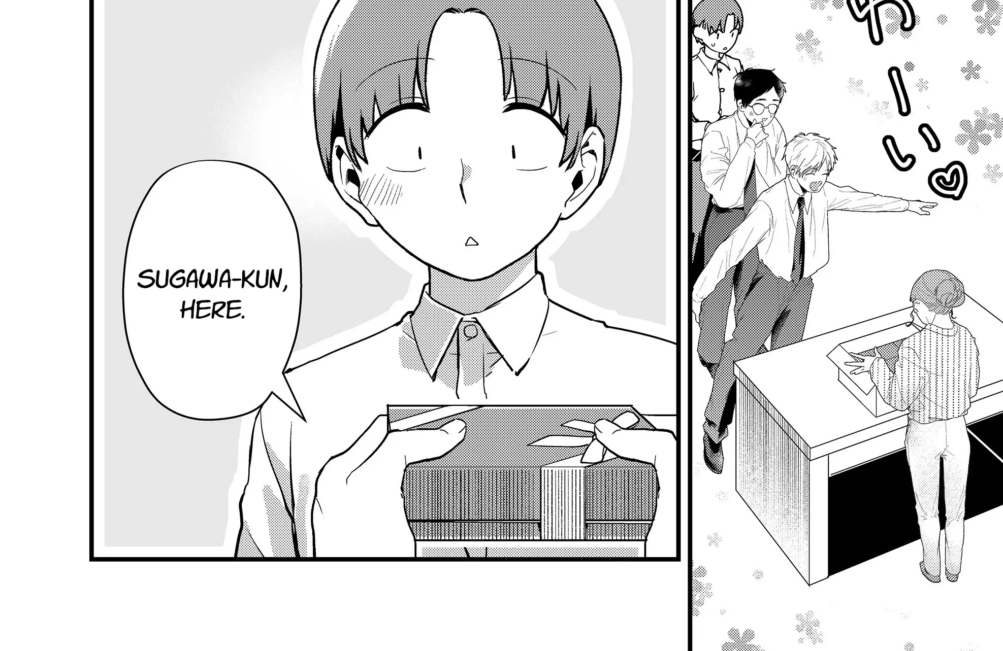 Tokimori-san Is Completely Defenseless!! - Chapter 36 - Page 12