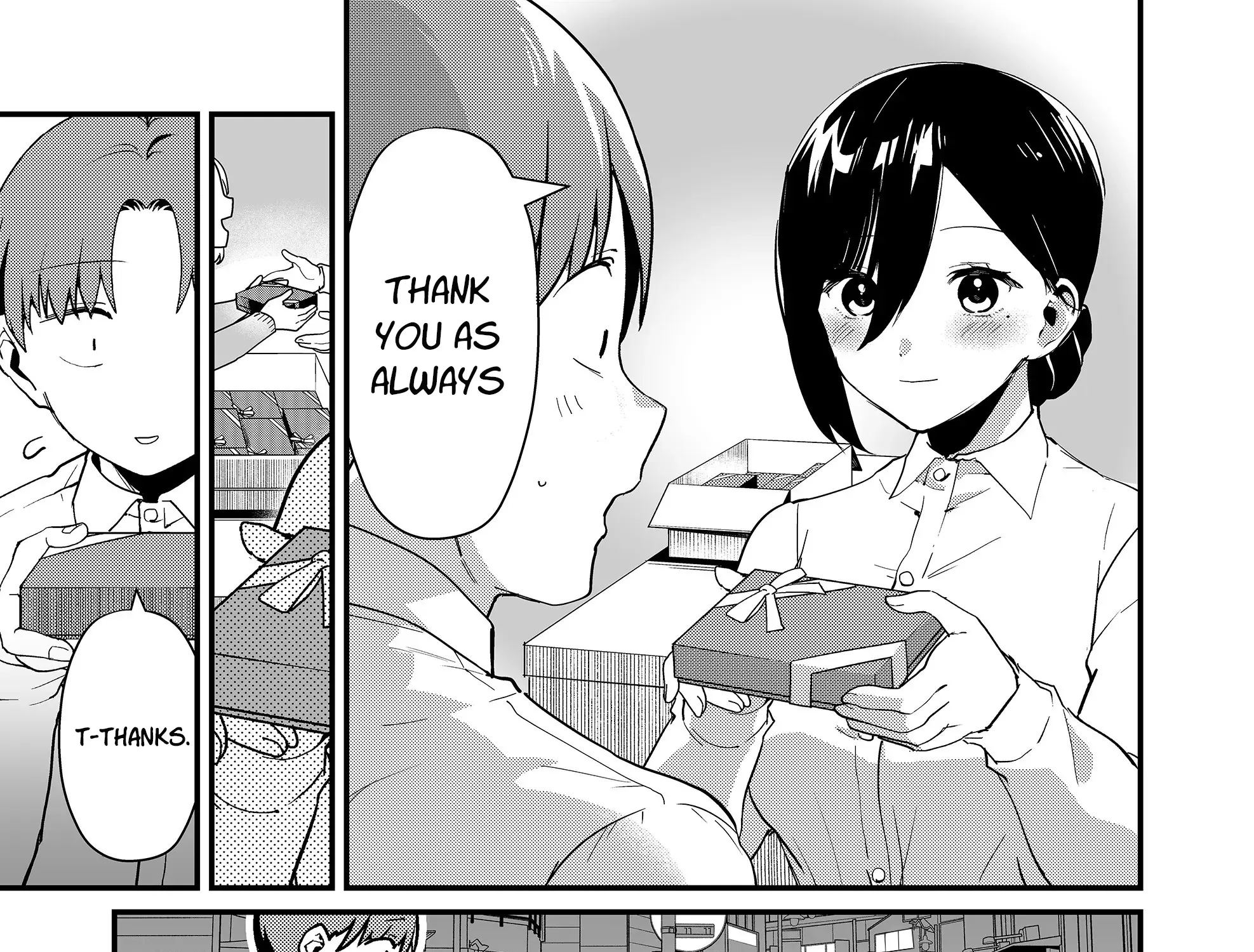 Tokimori-san Is Completely Defenseless!! - Chapter 36 - Page 13
