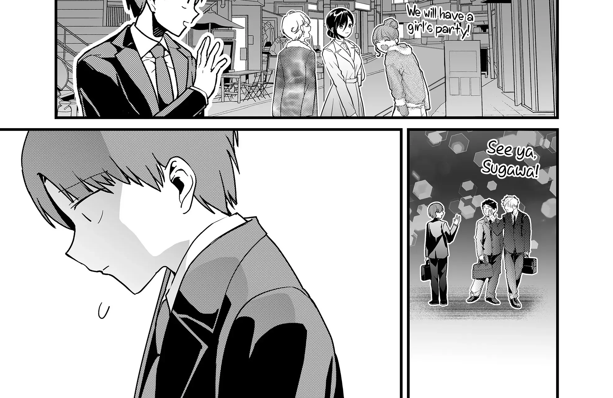 Tokimori-san Is Completely Defenseless!! - Chapter 36 - Page 14