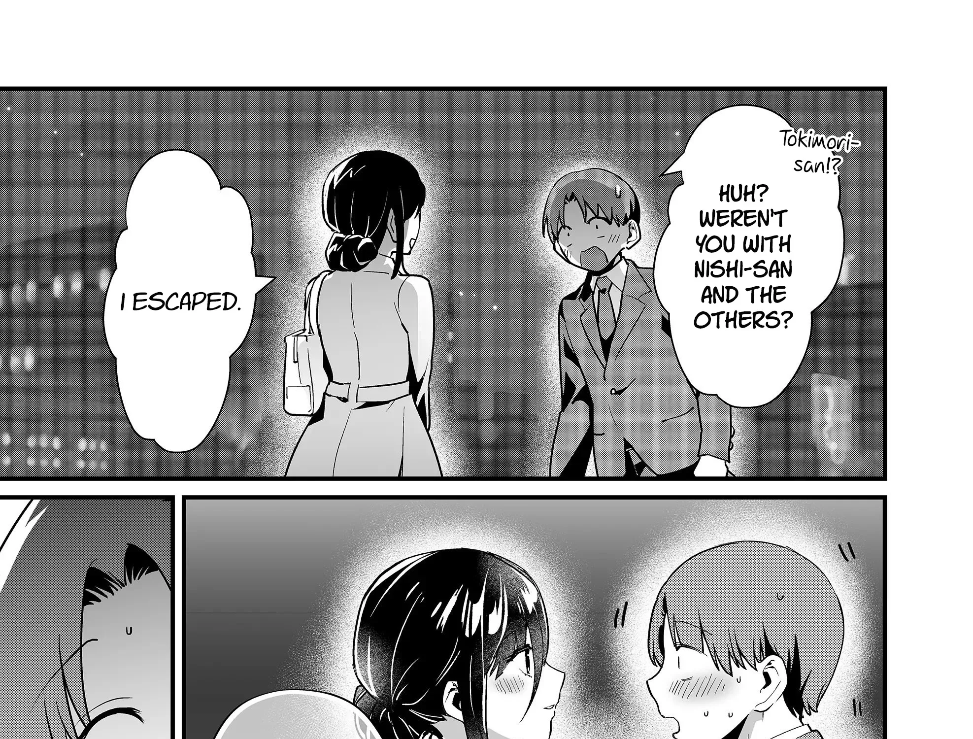 Tokimori-san Is Completely Defenseless!! - Chapter 36 - Page 17