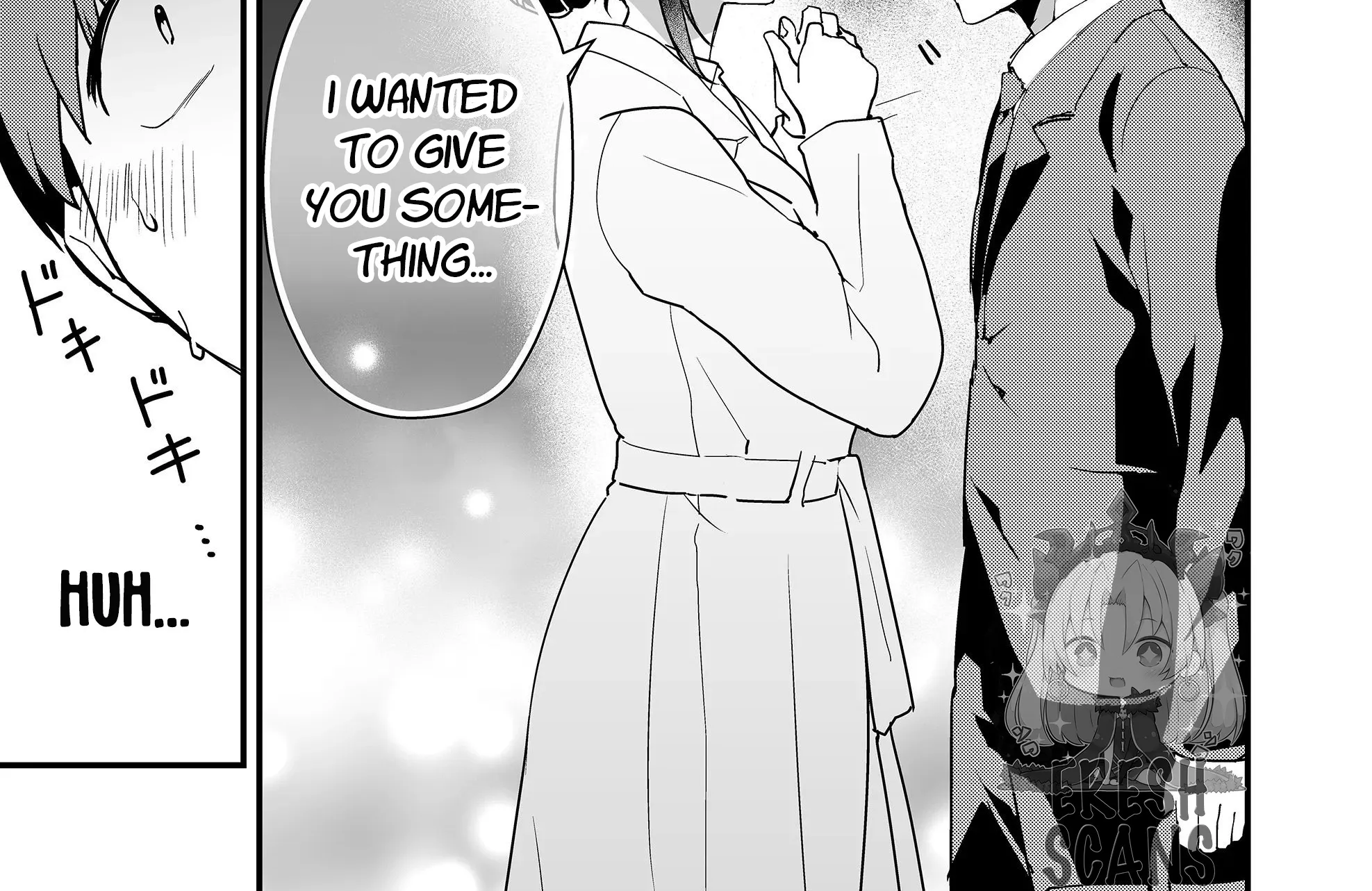 Tokimori-san Is Completely Defenseless!! - Chapter 36 - Page 18