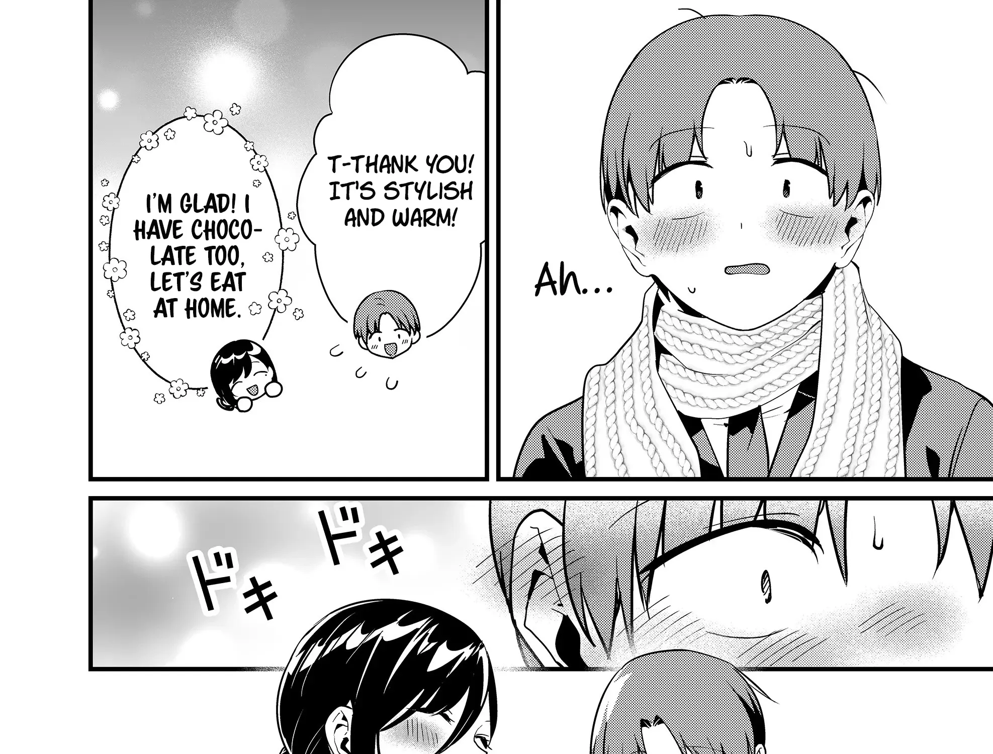 Tokimori-san Is Completely Defenseless!! - Chapter 36 - Page 23