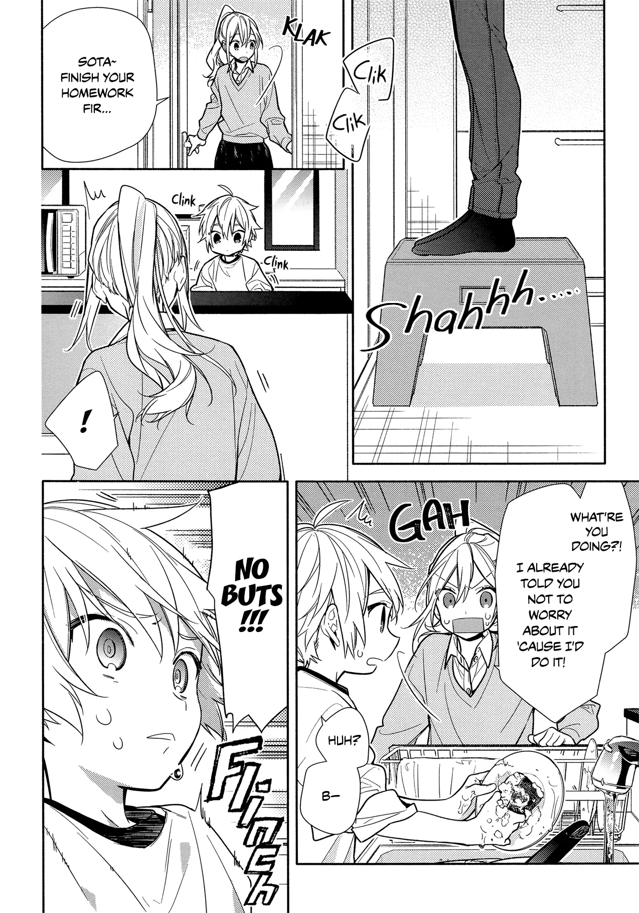 Horimiya - Chapter 107 - Page 9