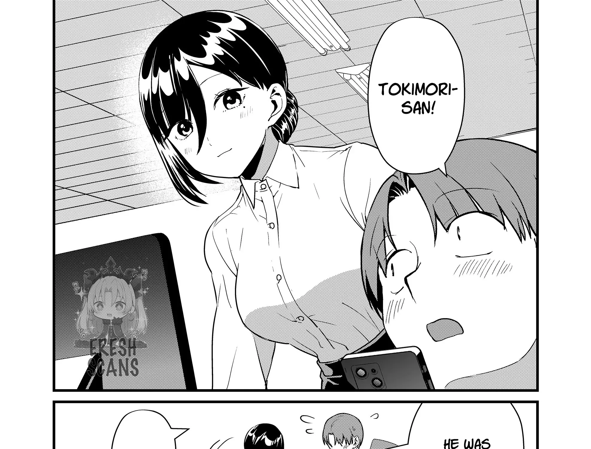Tokimori-san Is Completely Defenseless!! - Chapter 37 - Page 3