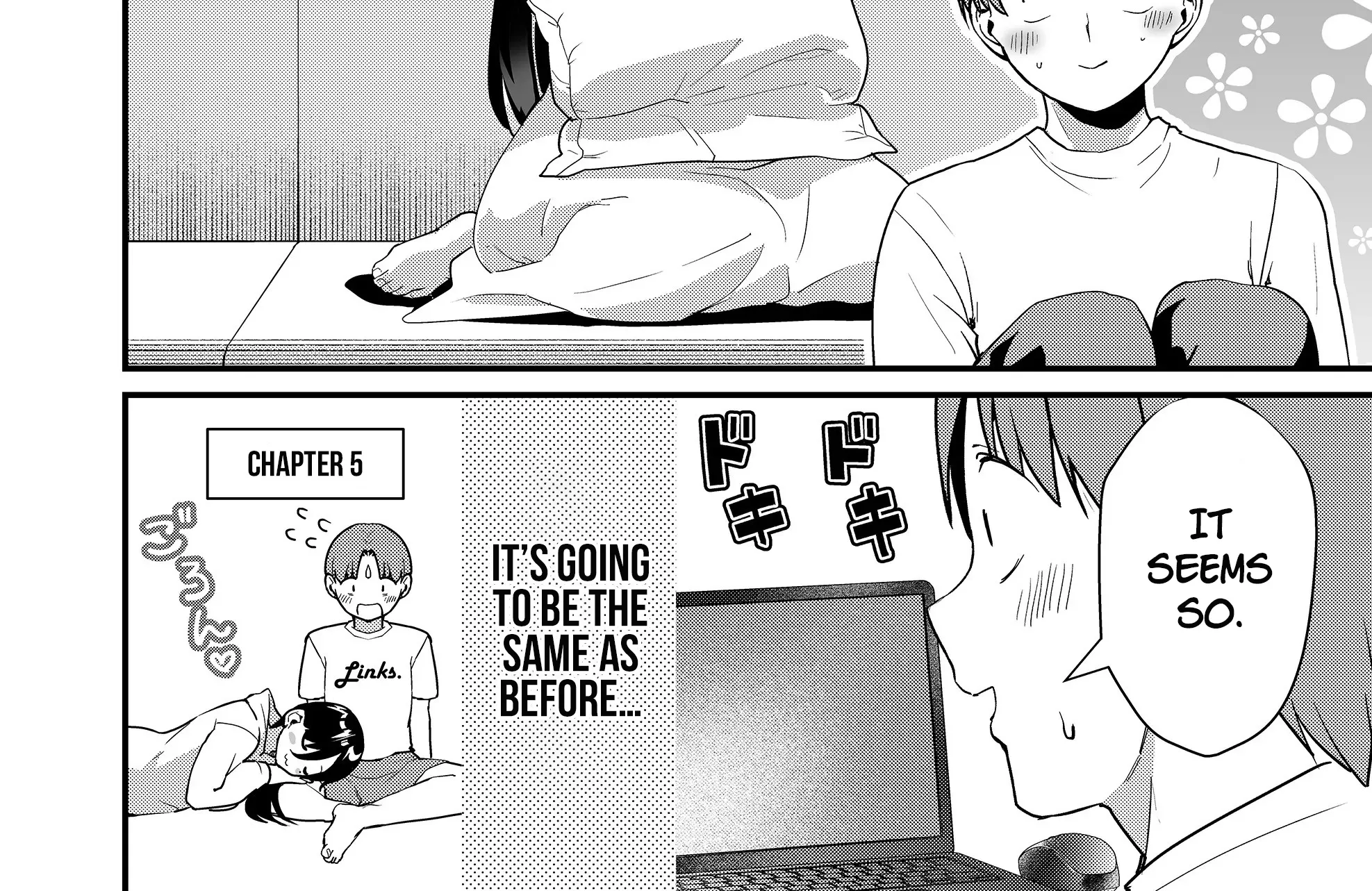 Tokimori-san Is Completely Defenseless!! - Chapter 37 - Page 8