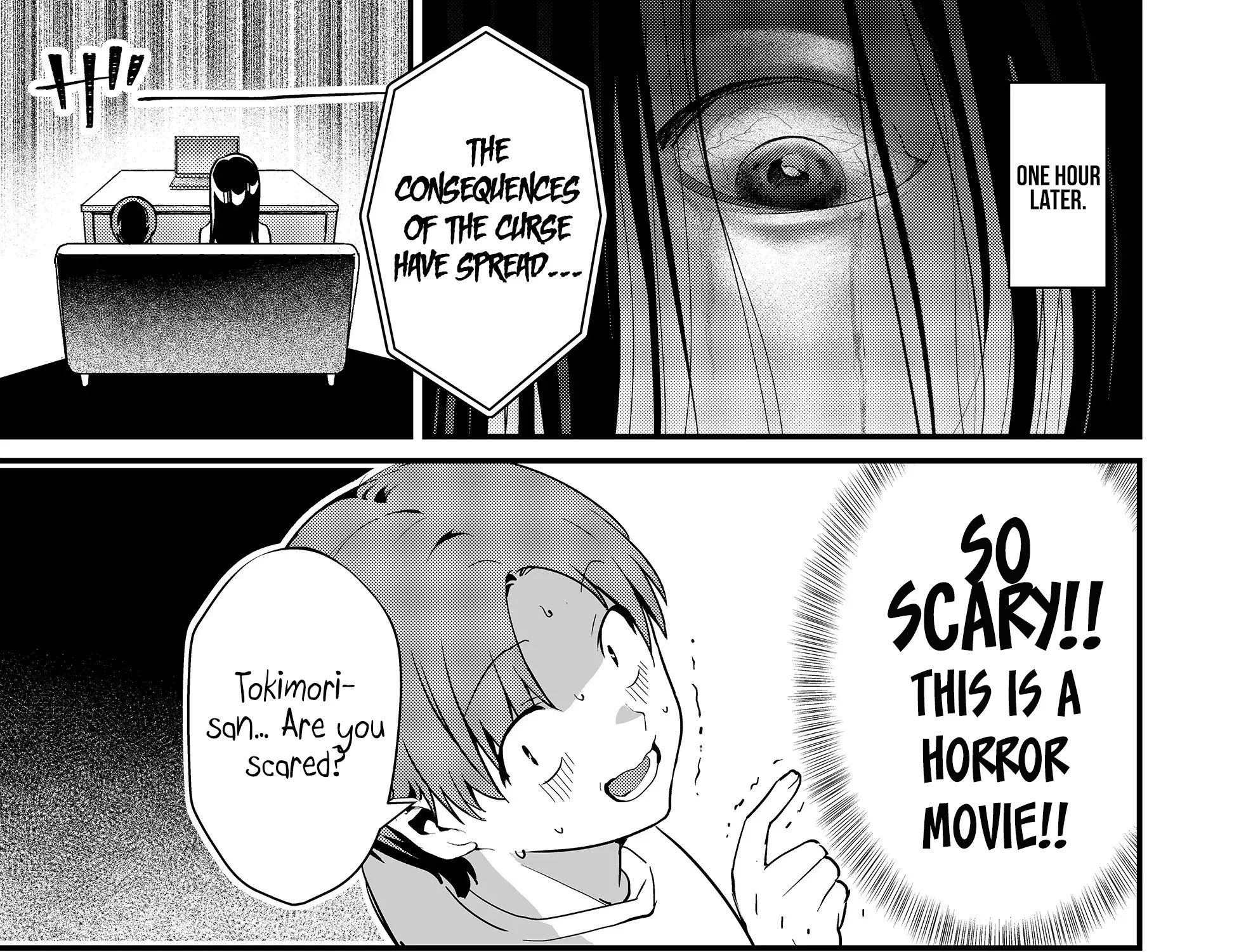 Tokimori-san Is Completely Defenseless!! - Chapter 37 - Page 9