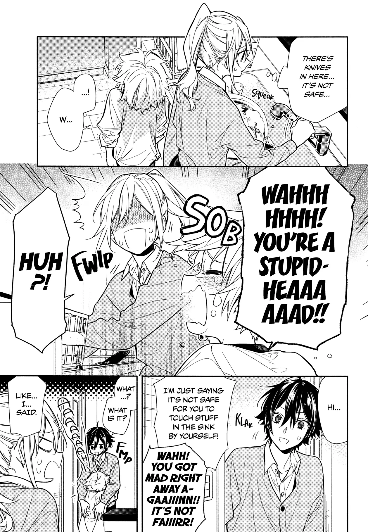 Horimiya - Chapter 107 - Page 10