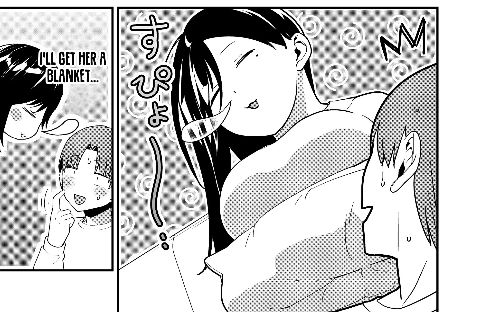 Tokimori-san Is Completely Defenseless!! - Chapter 37 - Page 10
