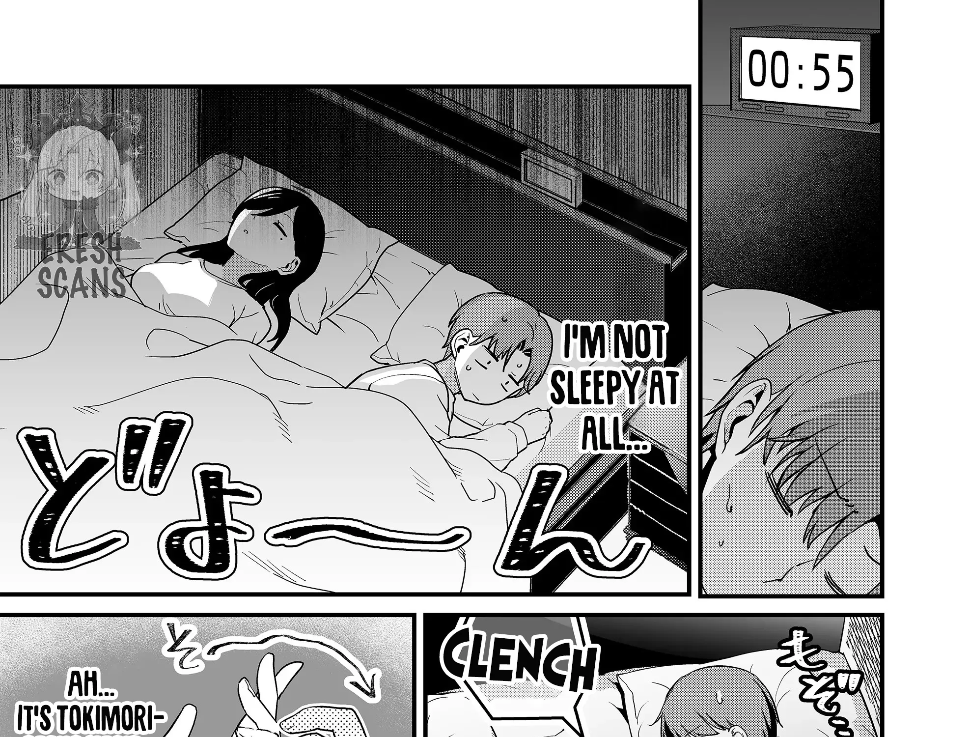 Tokimori-san Is Completely Defenseless!! - Chapter 37 - Page 17