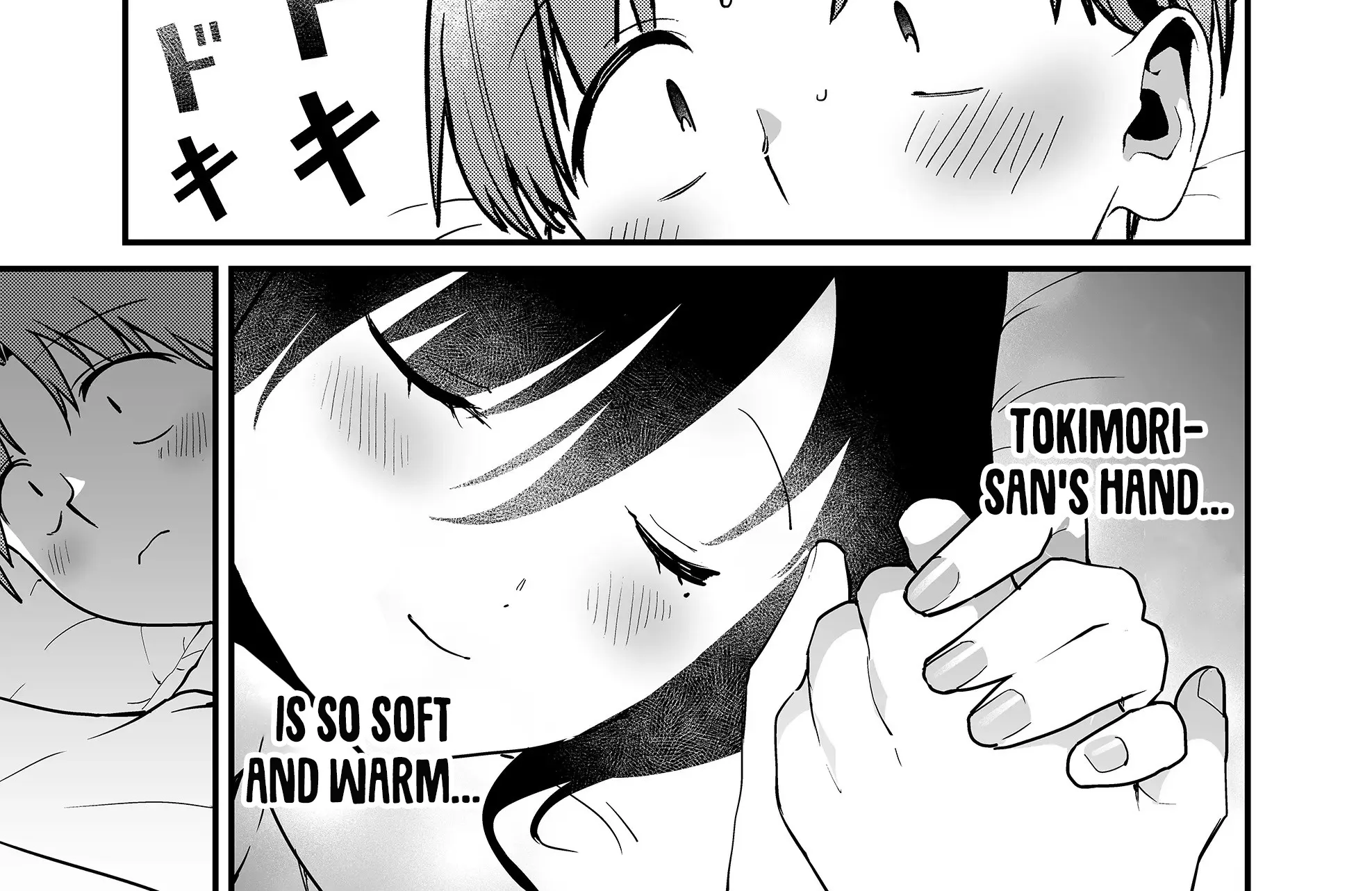 Tokimori-san Is Completely Defenseless!! - Chapter 37 - Page 22