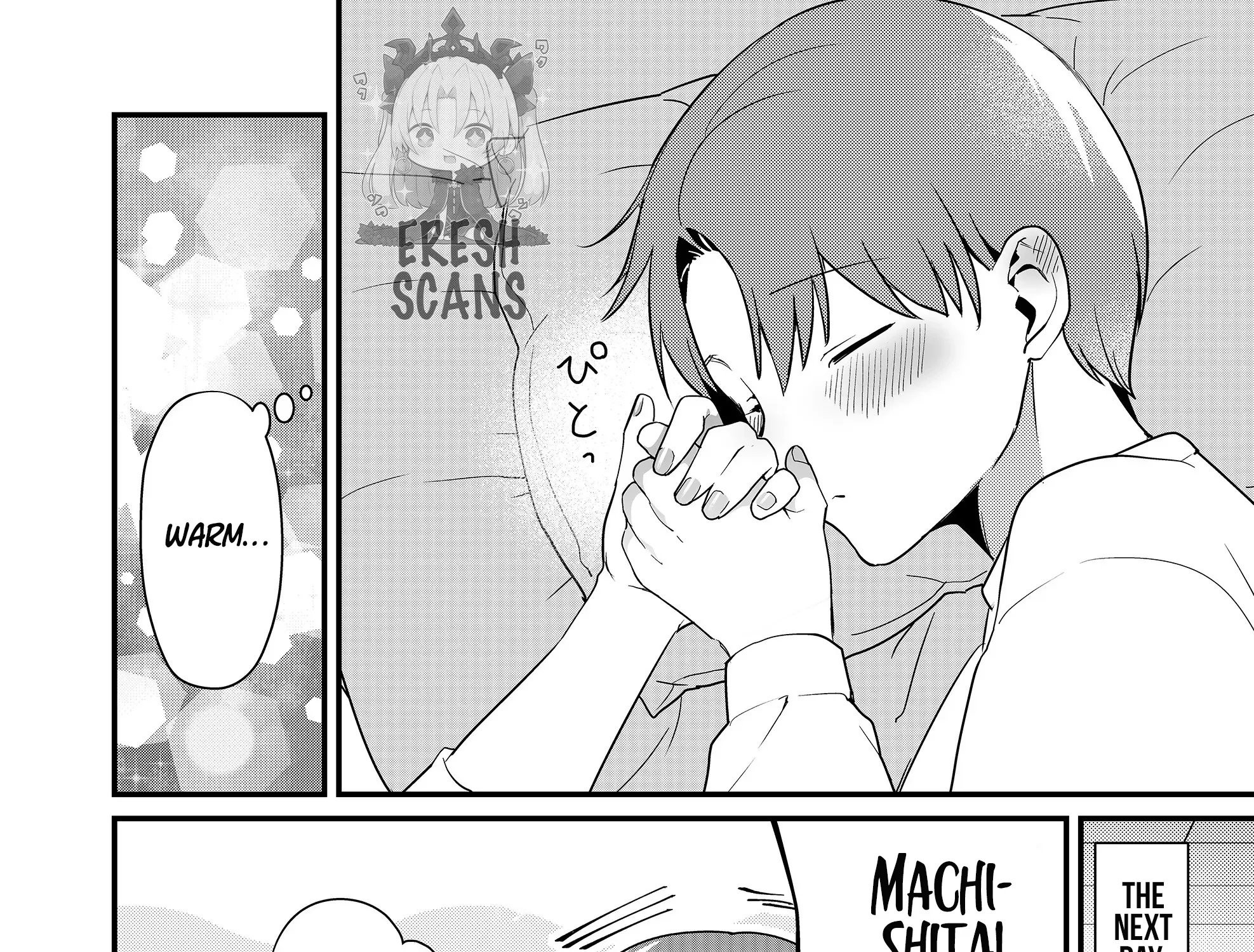 Tokimori-san Is Completely Defenseless!! - Chapter 37 - Page 23