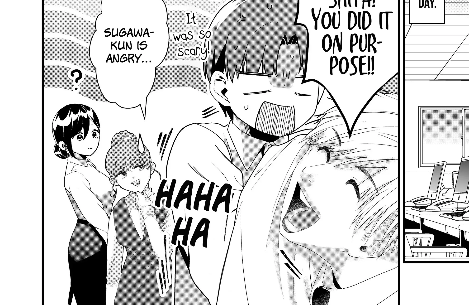 Tokimori-san Is Completely Defenseless!! - Chapter 37 - Page 24