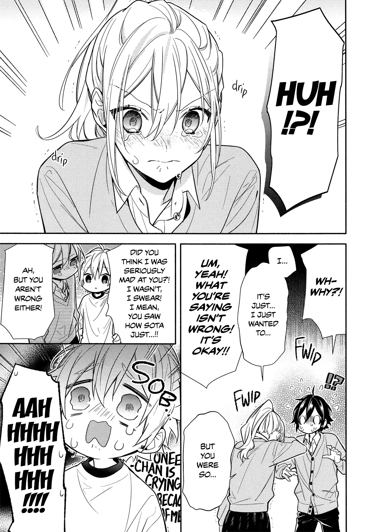 Horimiya - Chapter 107 - Page 12