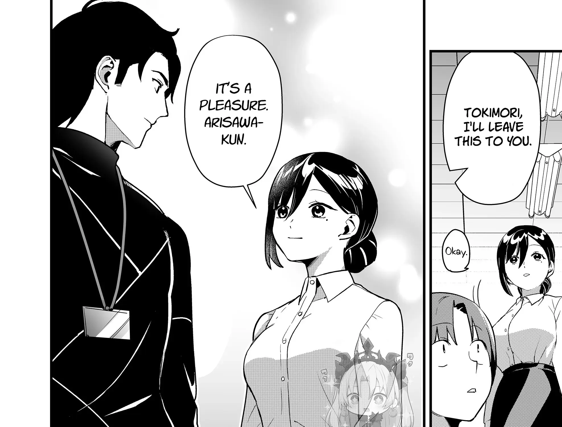 Tokimori-san Is Completely Defenseless!! - Chapter 38 - Page 7