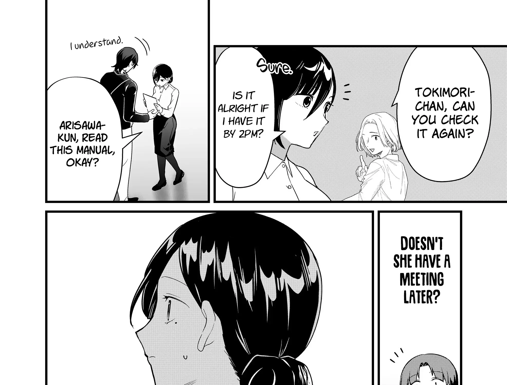 Tokimori-san Is Completely Defenseless!! - Chapter 38 - Page 11