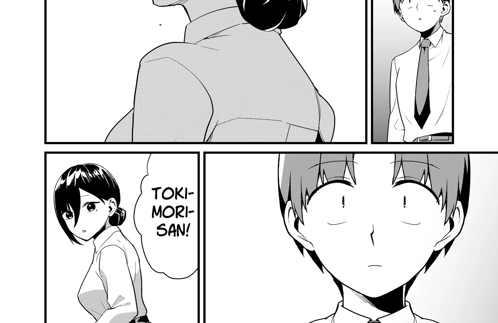 Tokimori-san Is Completely Defenseless!! - Chapter 38 - Page 12