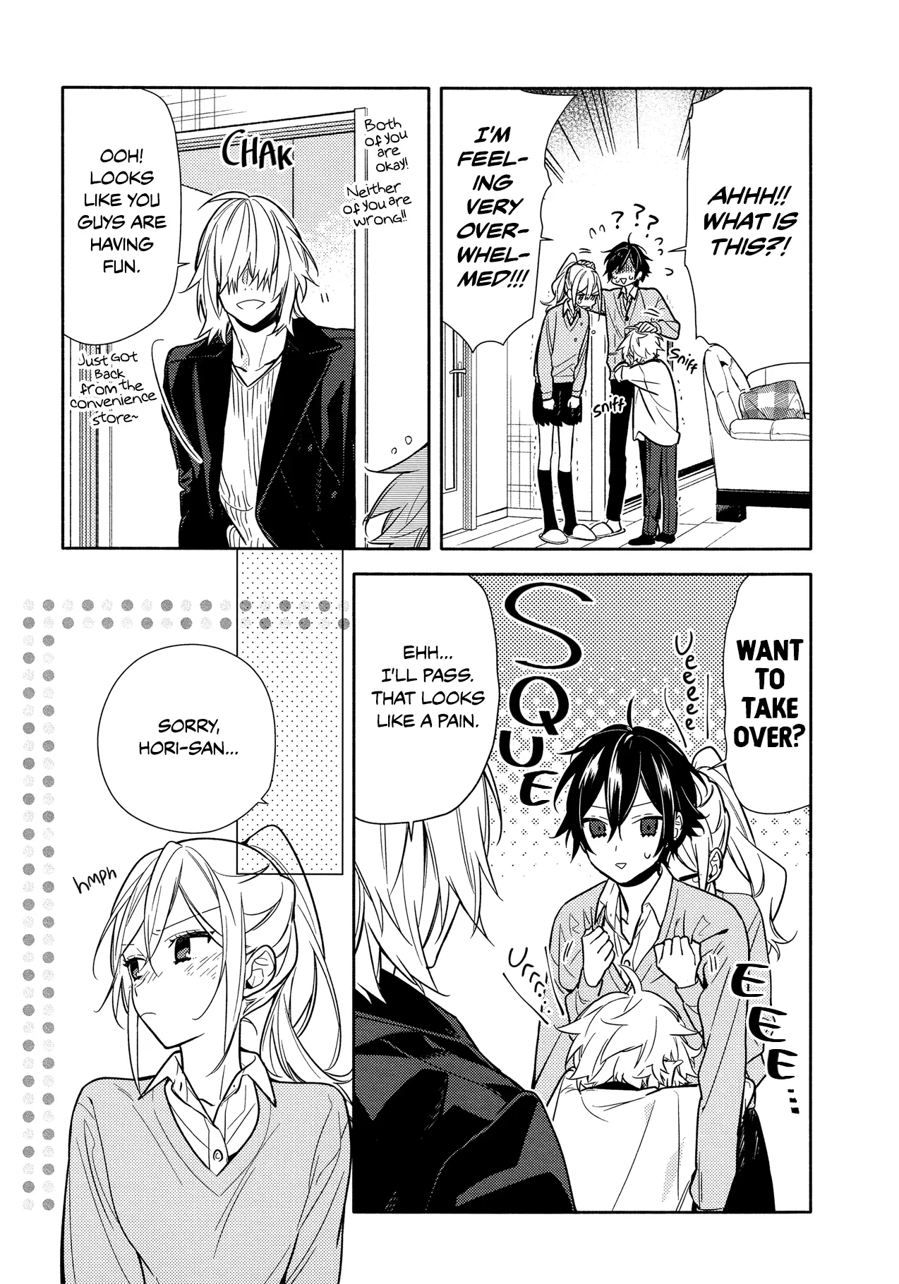 Horimiya - Chapter 107 - Page 13