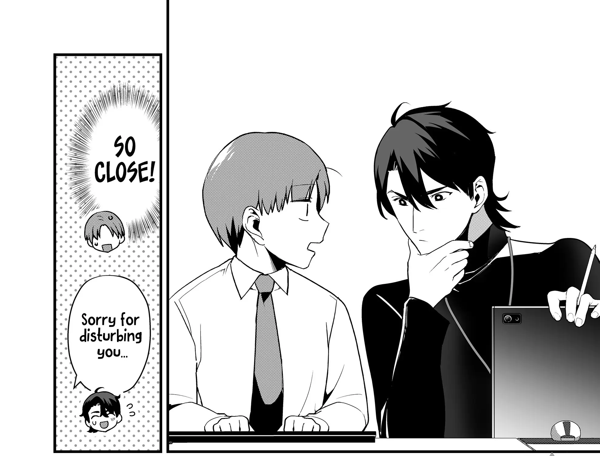 Tokimori-san Is Completely Defenseless!! - Chapter 38 - Page 19