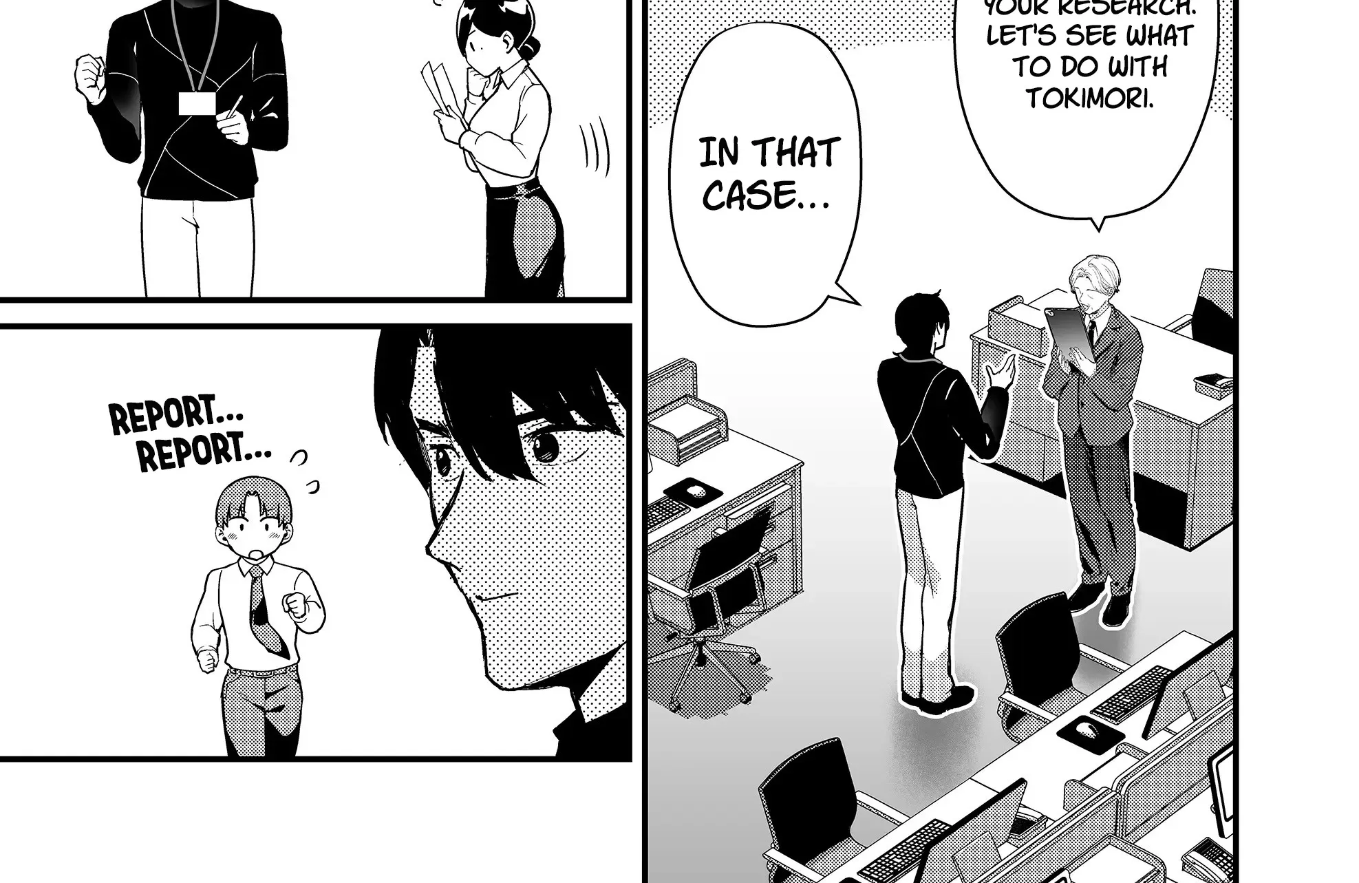 Tokimori-san Is Completely Defenseless!! - Chapter 38 - Page 22