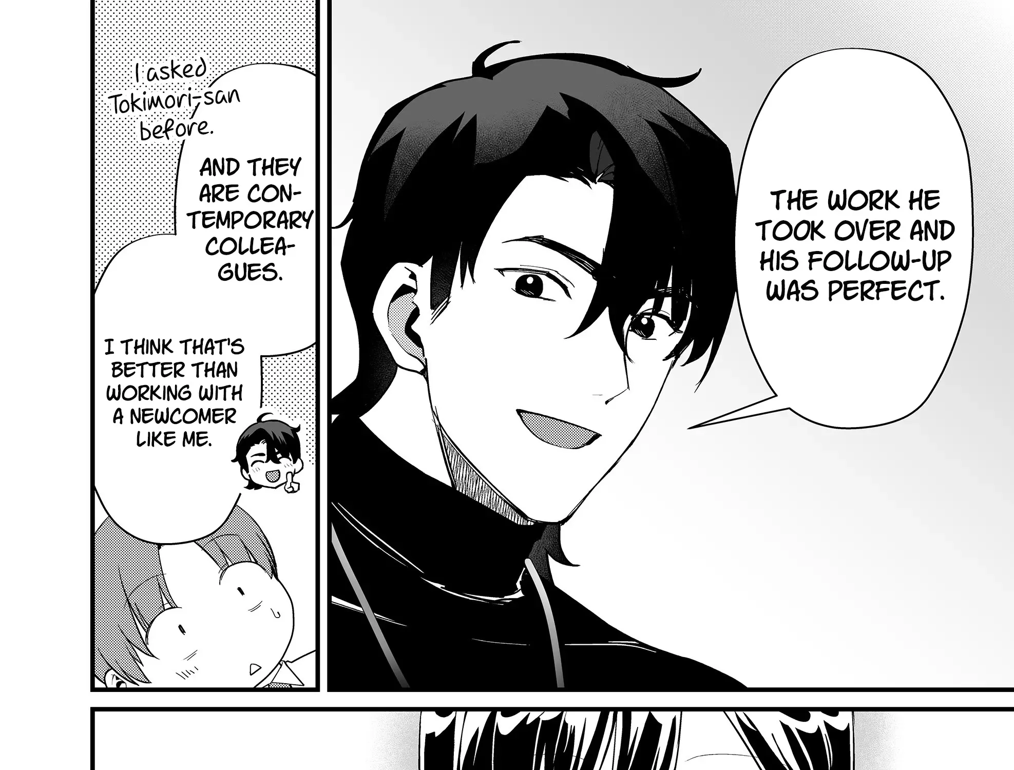 Tokimori-san Is Completely Defenseless!! - Chapter 39 - Page 3