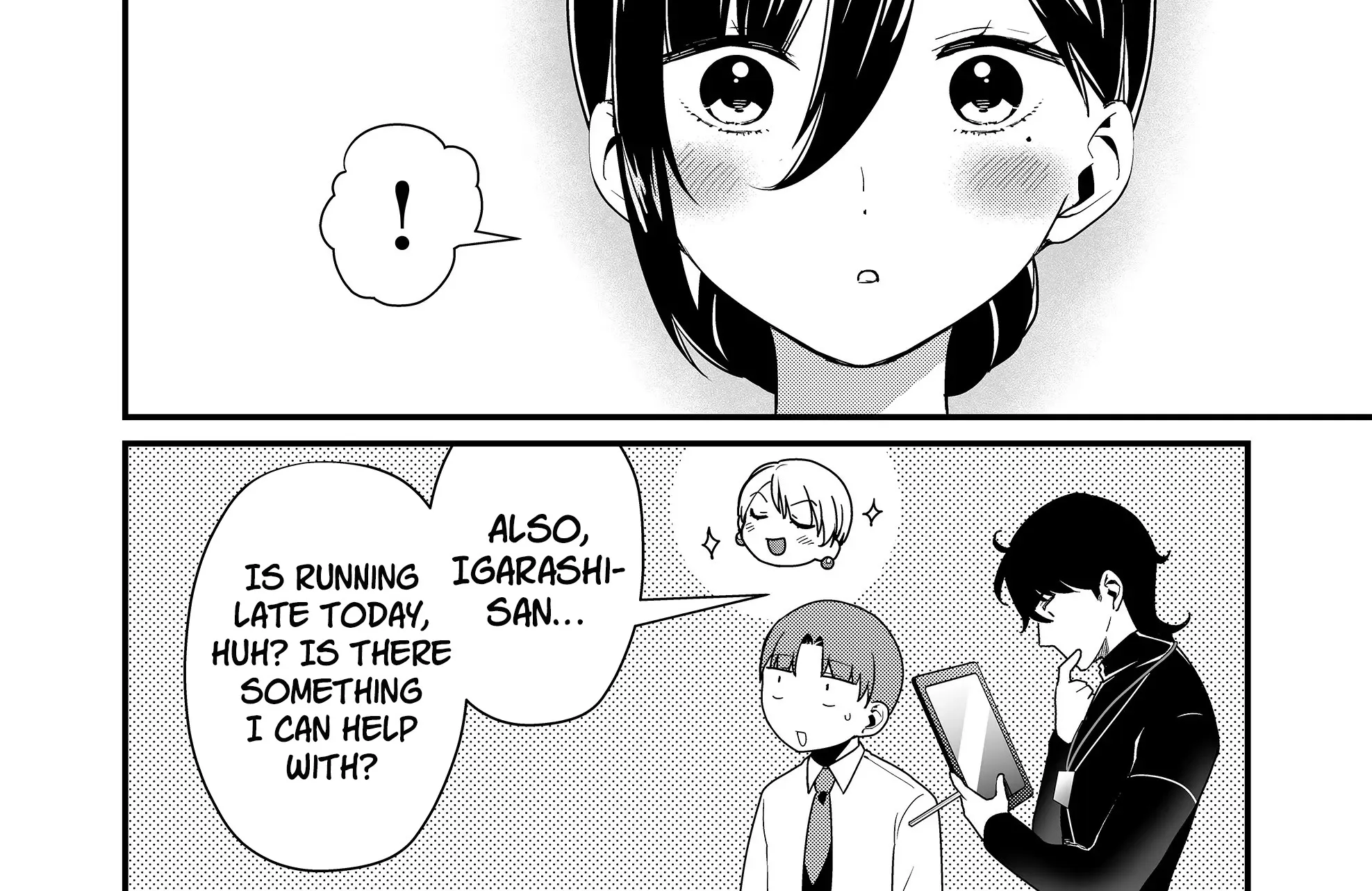 Tokimori-san Is Completely Defenseless!! - Chapter 39 - Page 4