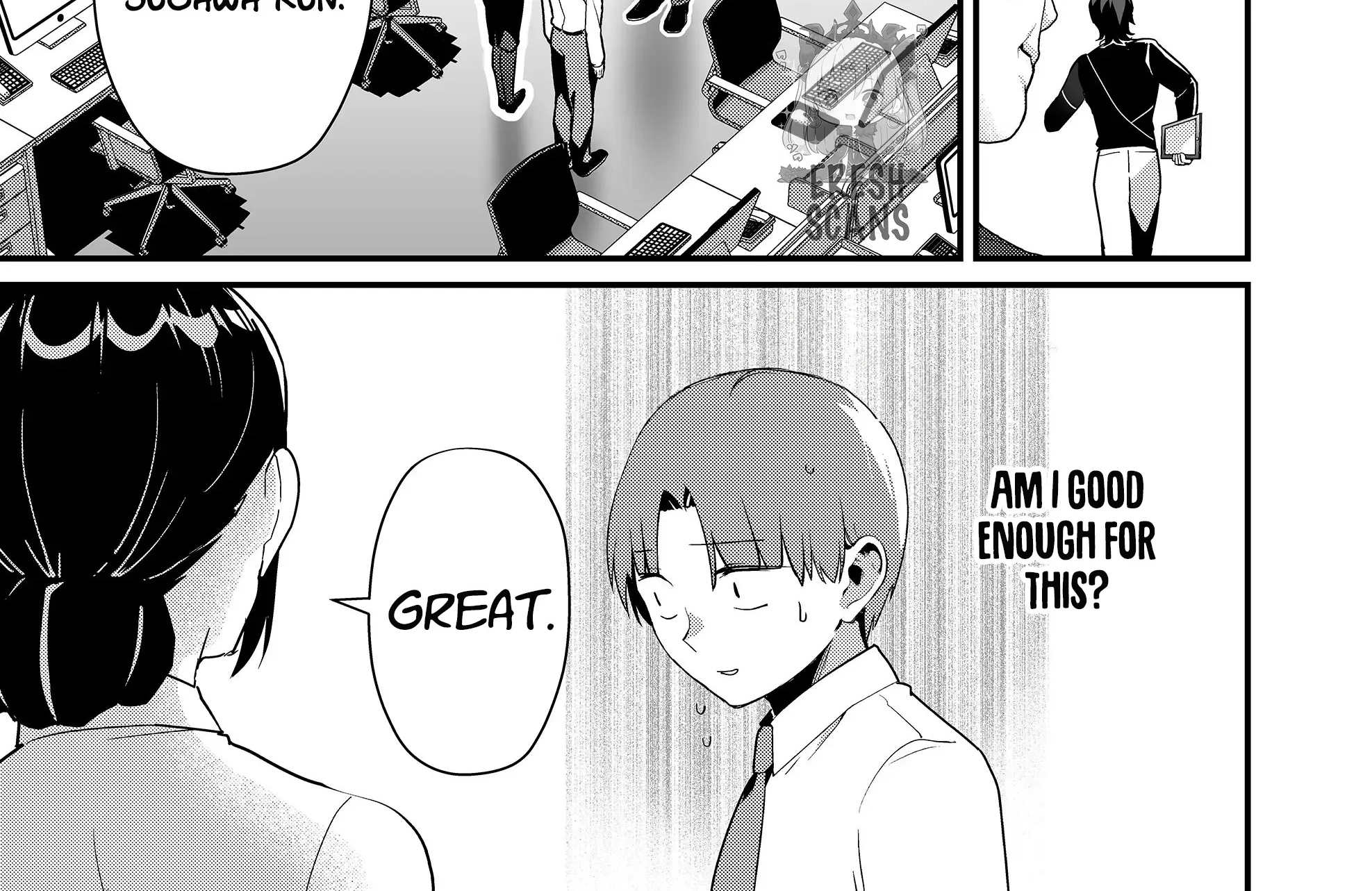 Tokimori-san Is Completely Defenseless!! - Chapter 39 - Page 6